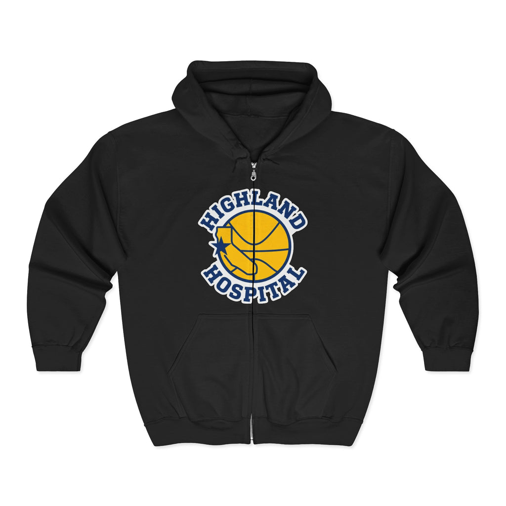 Highland Hospital Logo Zip-Up Hoodie