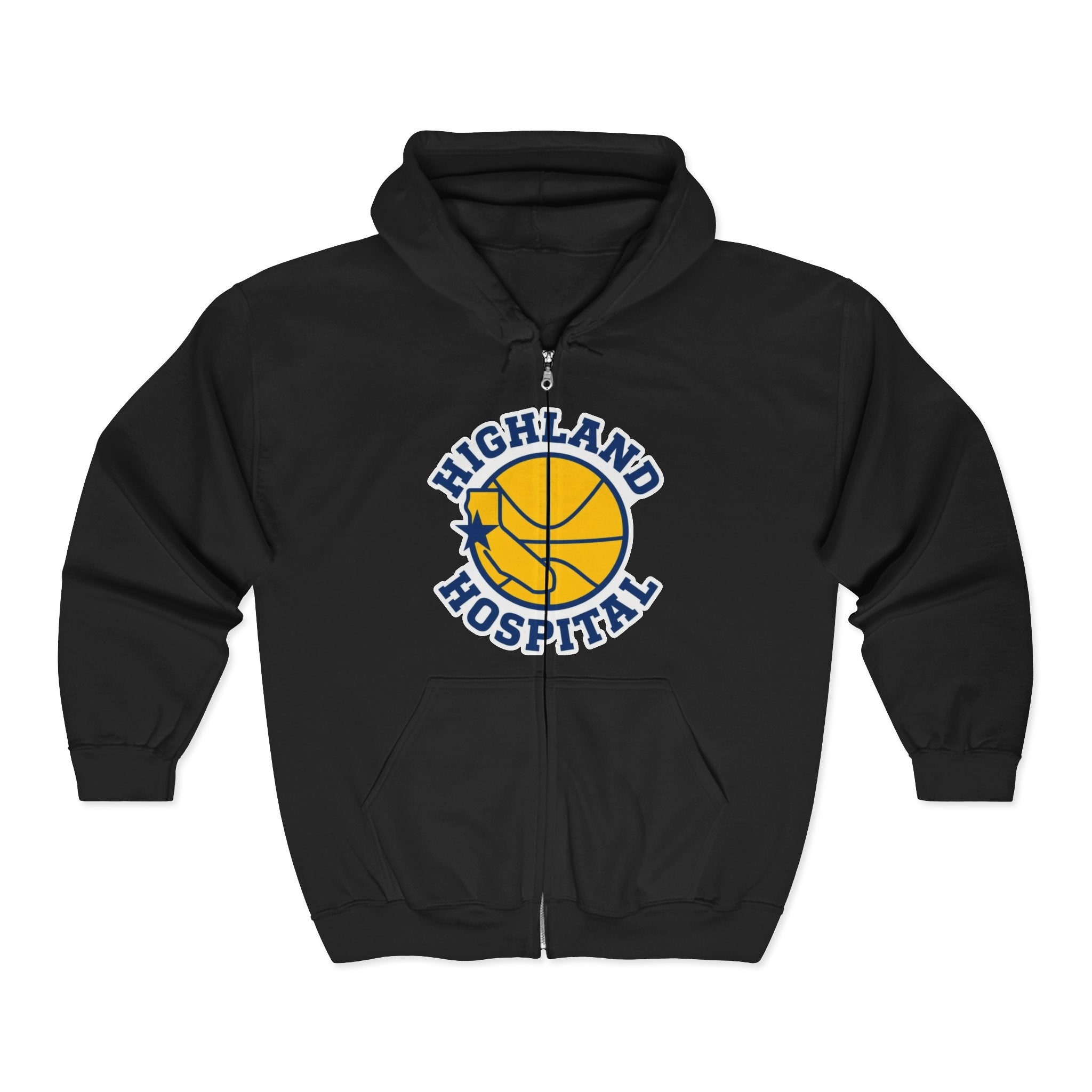 Highland Hospital Logo Zip-Up Hoodie