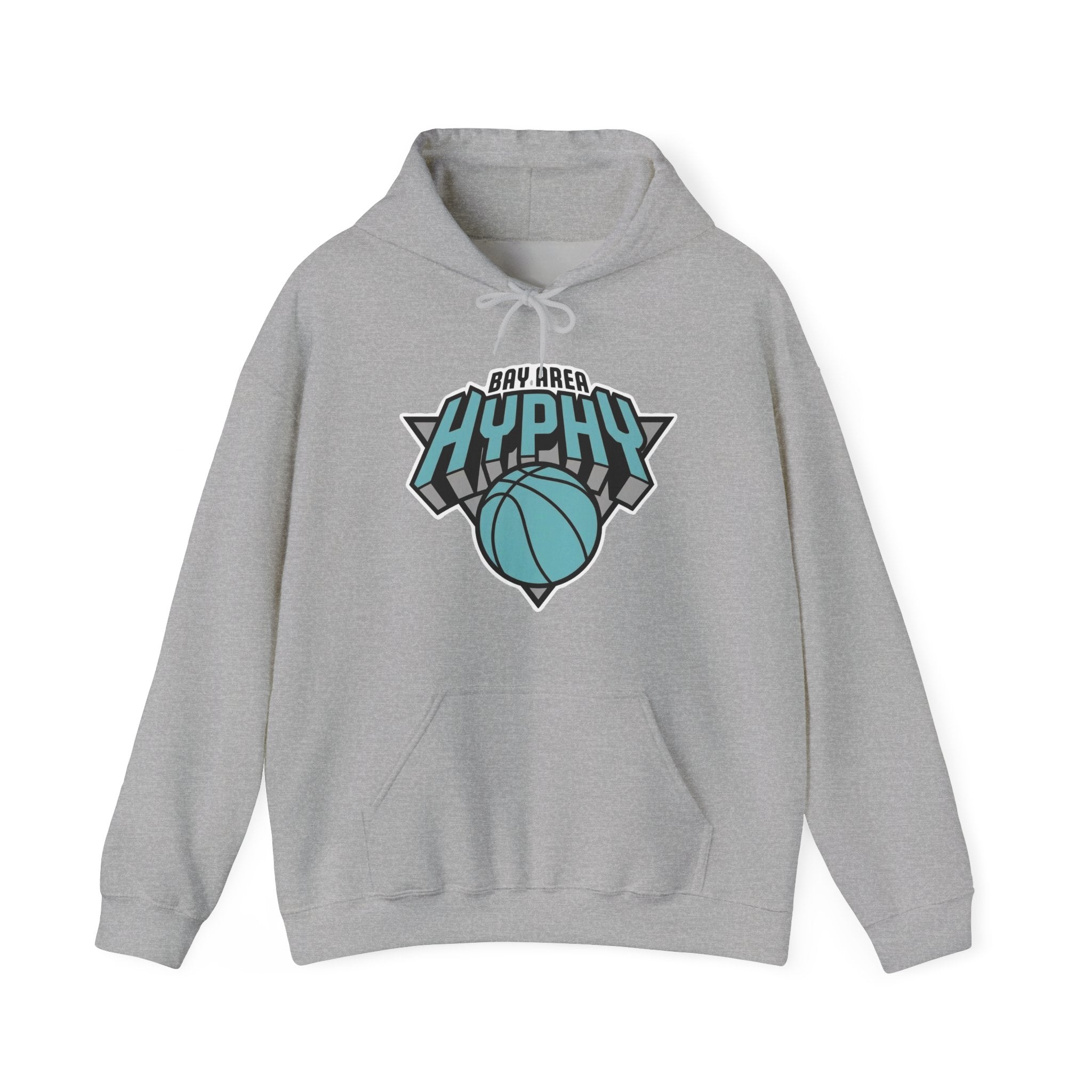 Hoodie — Bay Area Hyphy Basketball Logo Pullover