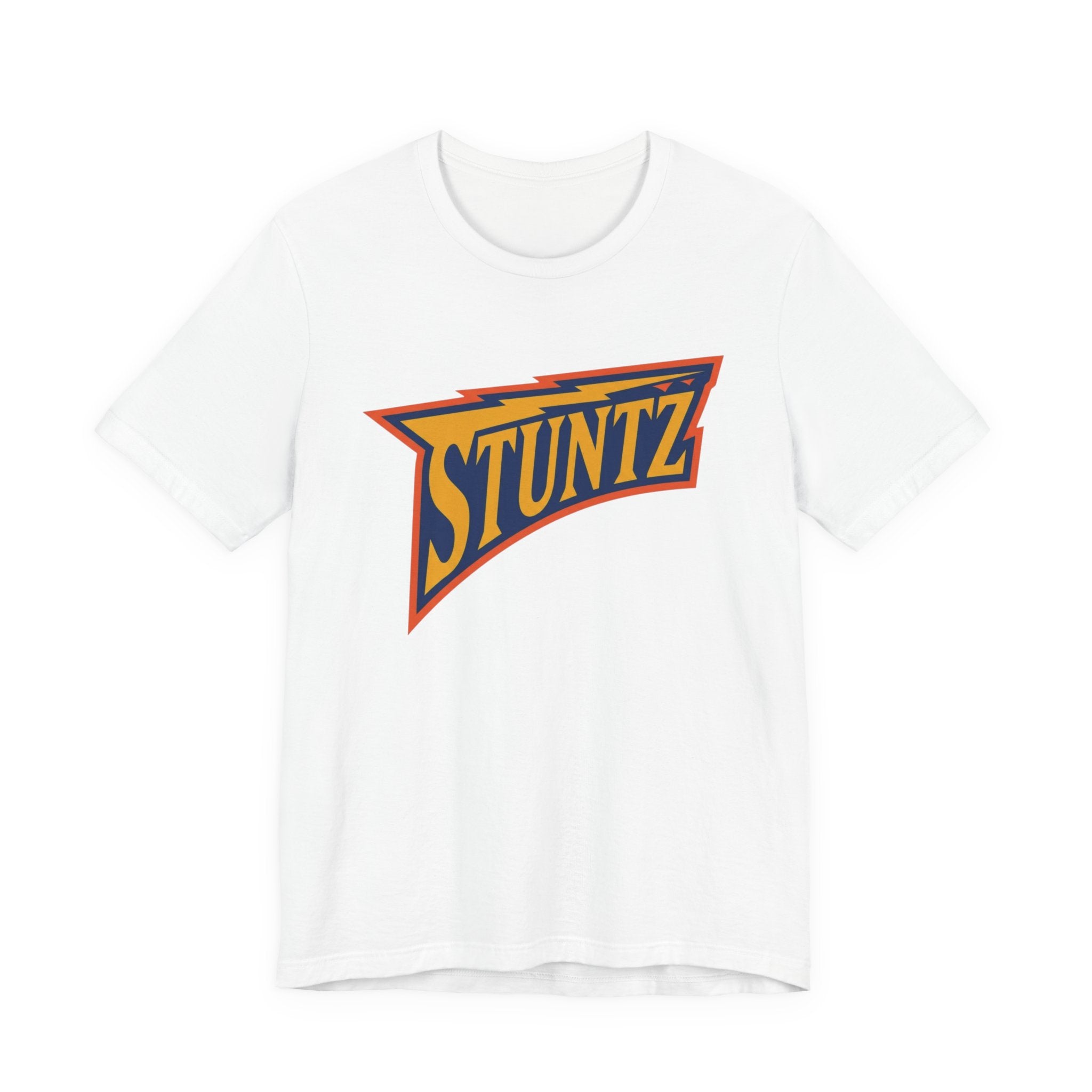 Stuntz Retro Pennant graphic T-Shirt | Vintage Sports Logo style
