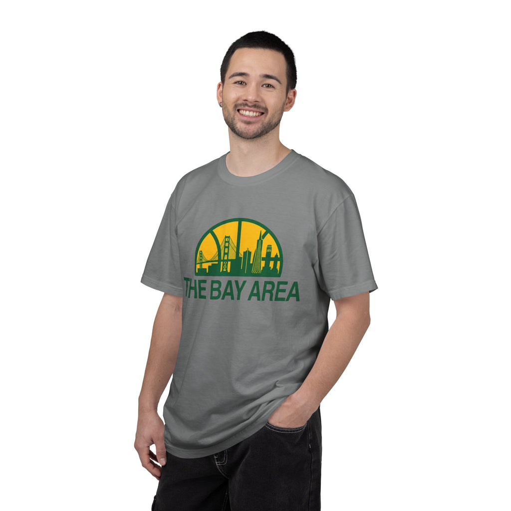 Bay Area Skyline T-Shirt — 'The Bay Area' Retro Cityscape Tee