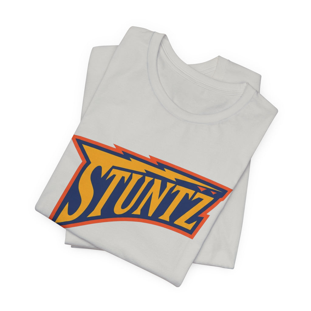 Stuntz Retro Pennant graphic T-Shirt | Vintage Sports Logo style