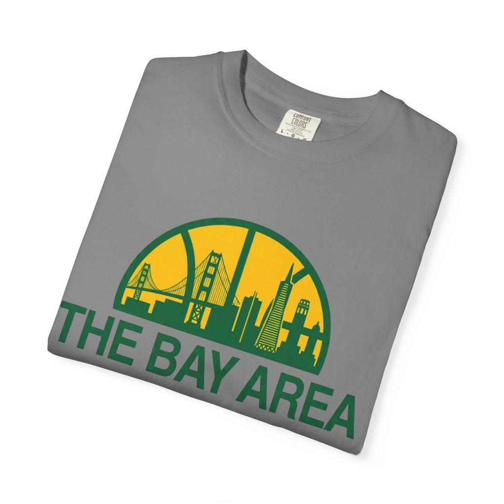 Bay Area Skyline T-Shirt — 'The Bay Area' Retro Cityscape Tee
