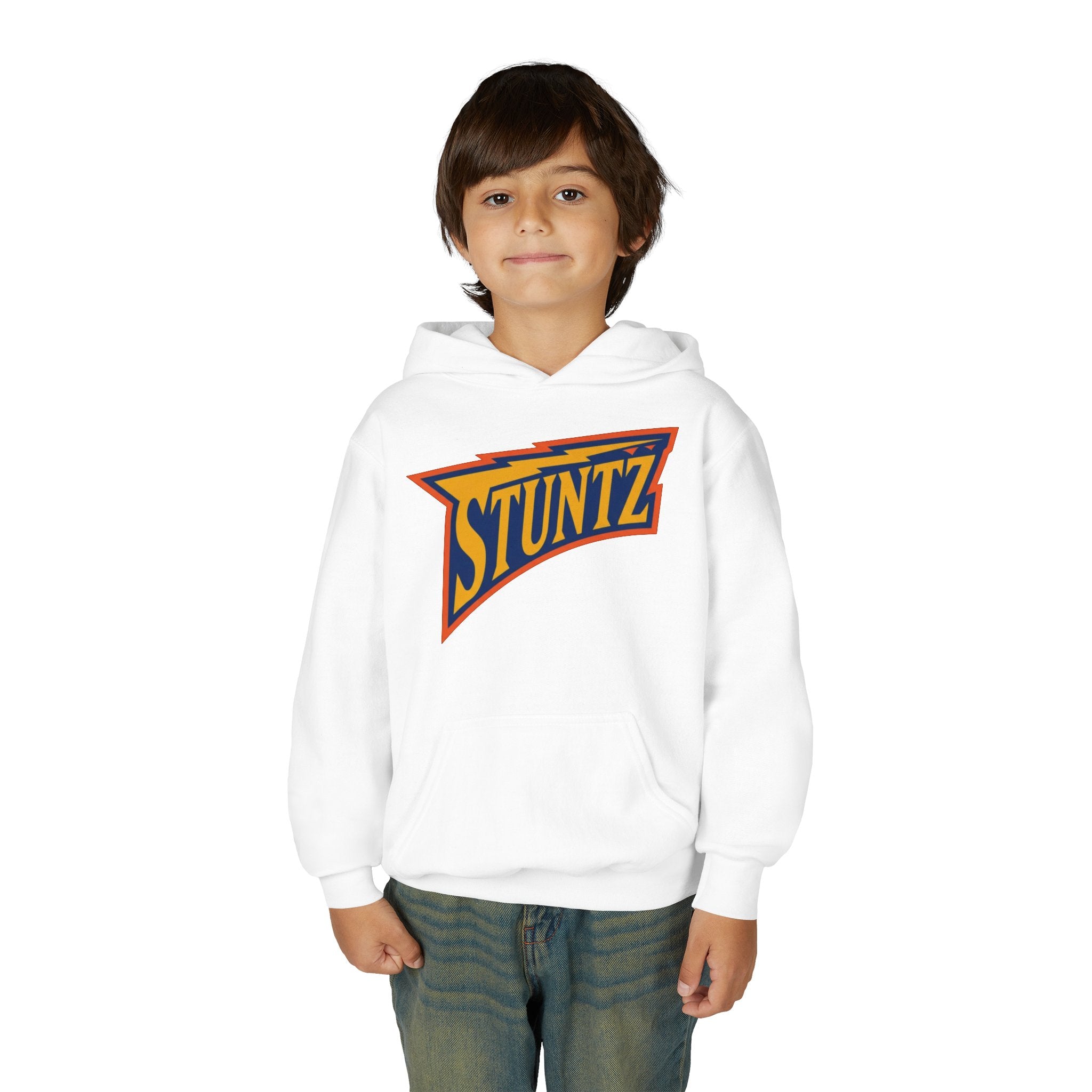 Youth Heavy Blend Hooded Sweatshirt