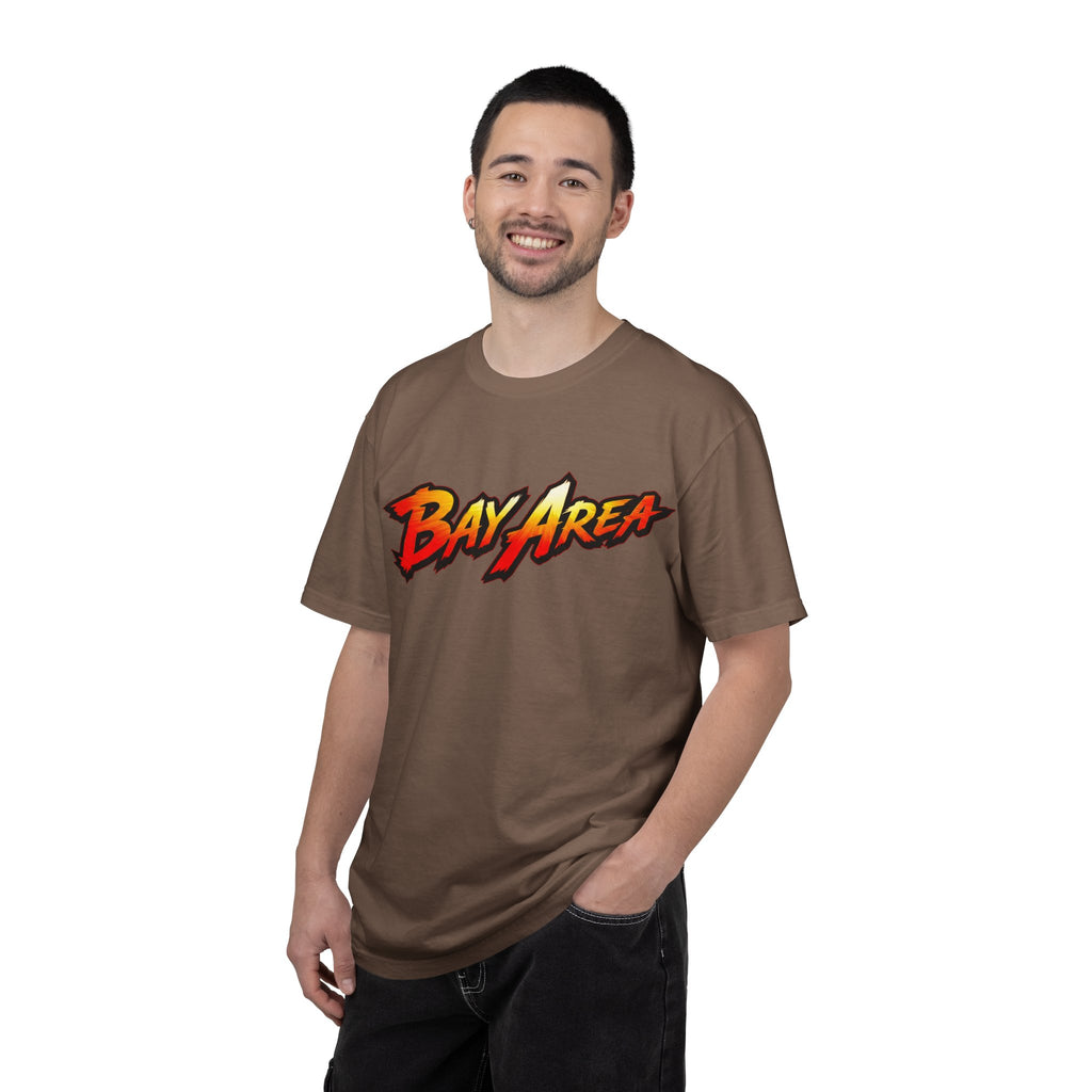 Bay Area Street Fighter Graphic T-shirt