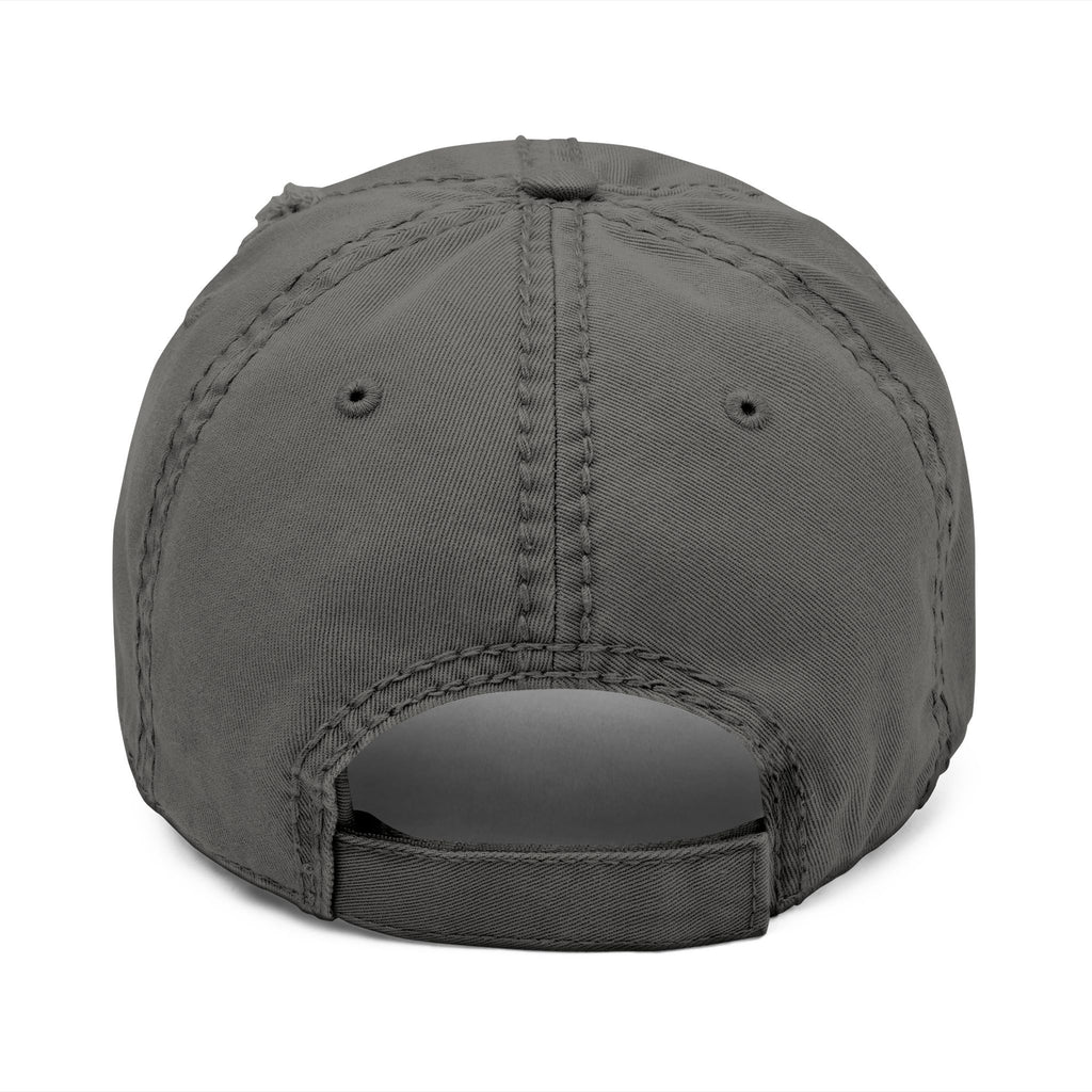Yay Area Warriors Retro Distressed Embroidered Dad Hat