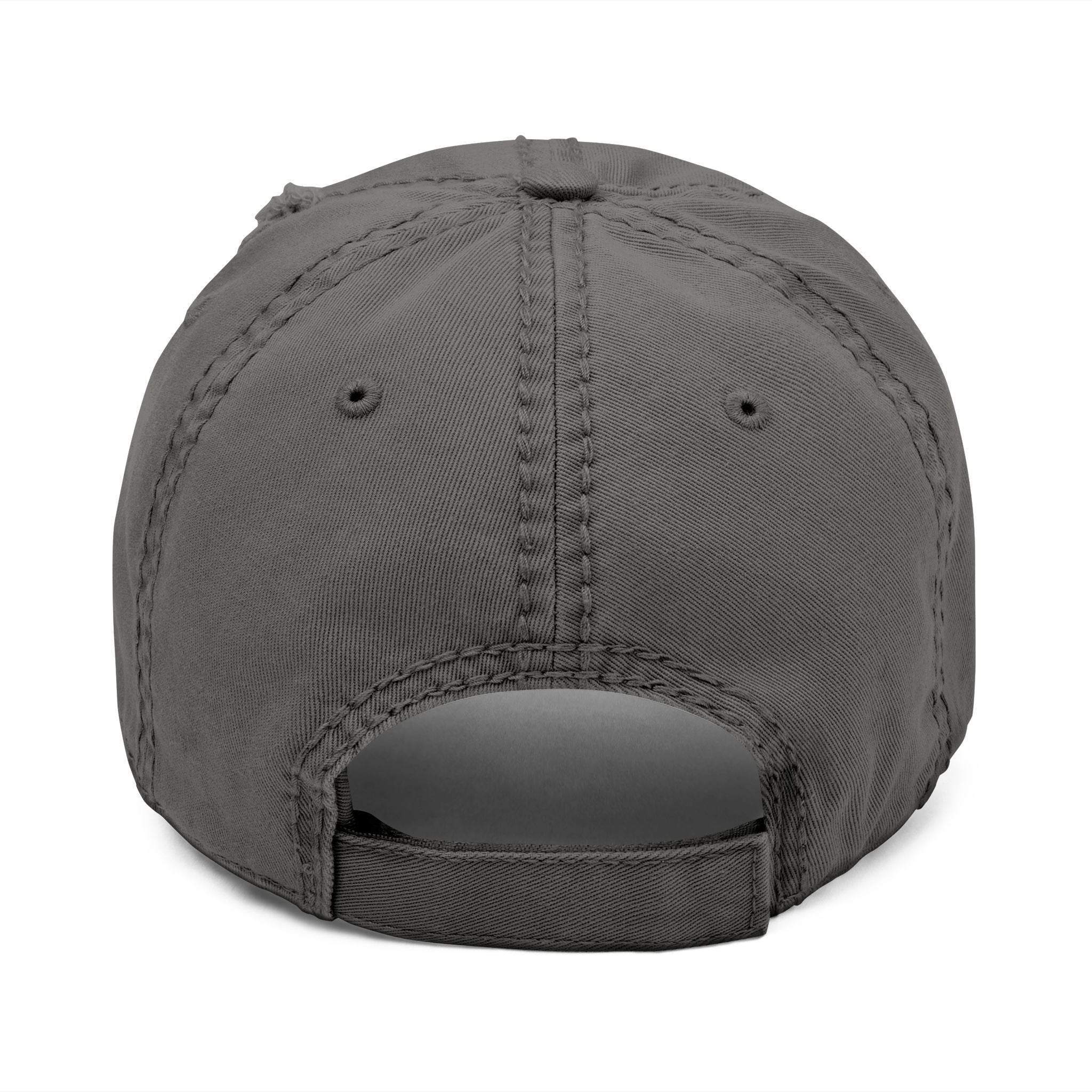 Yay Area Warriors Retro Distressed Embroidered Dad Hat
