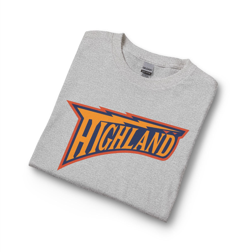 Highland DUAL ogo long sleeve shirt |