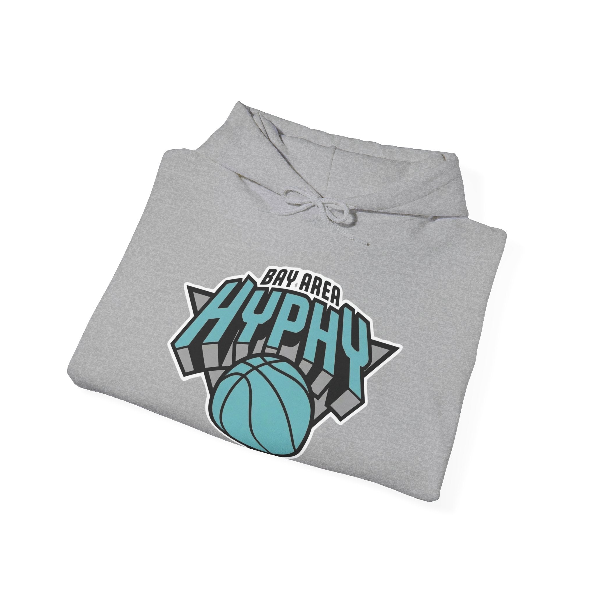 Hoodie — Bay Area Hyphy Basketball Logo Pullover