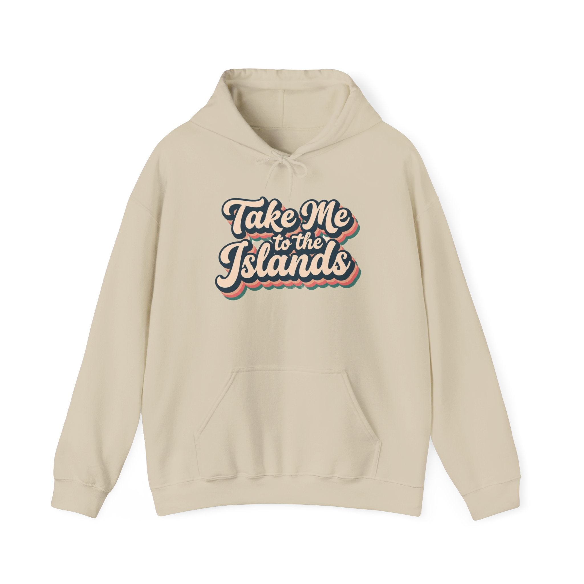 Take Me to the Islands Hoodie