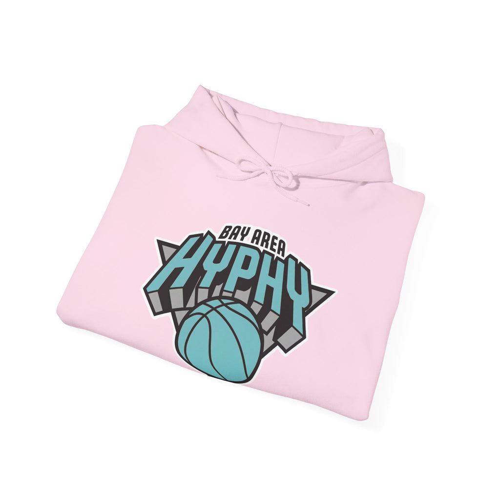 Hoodie — Bay Area Hyphy Basketball Logo Pullover