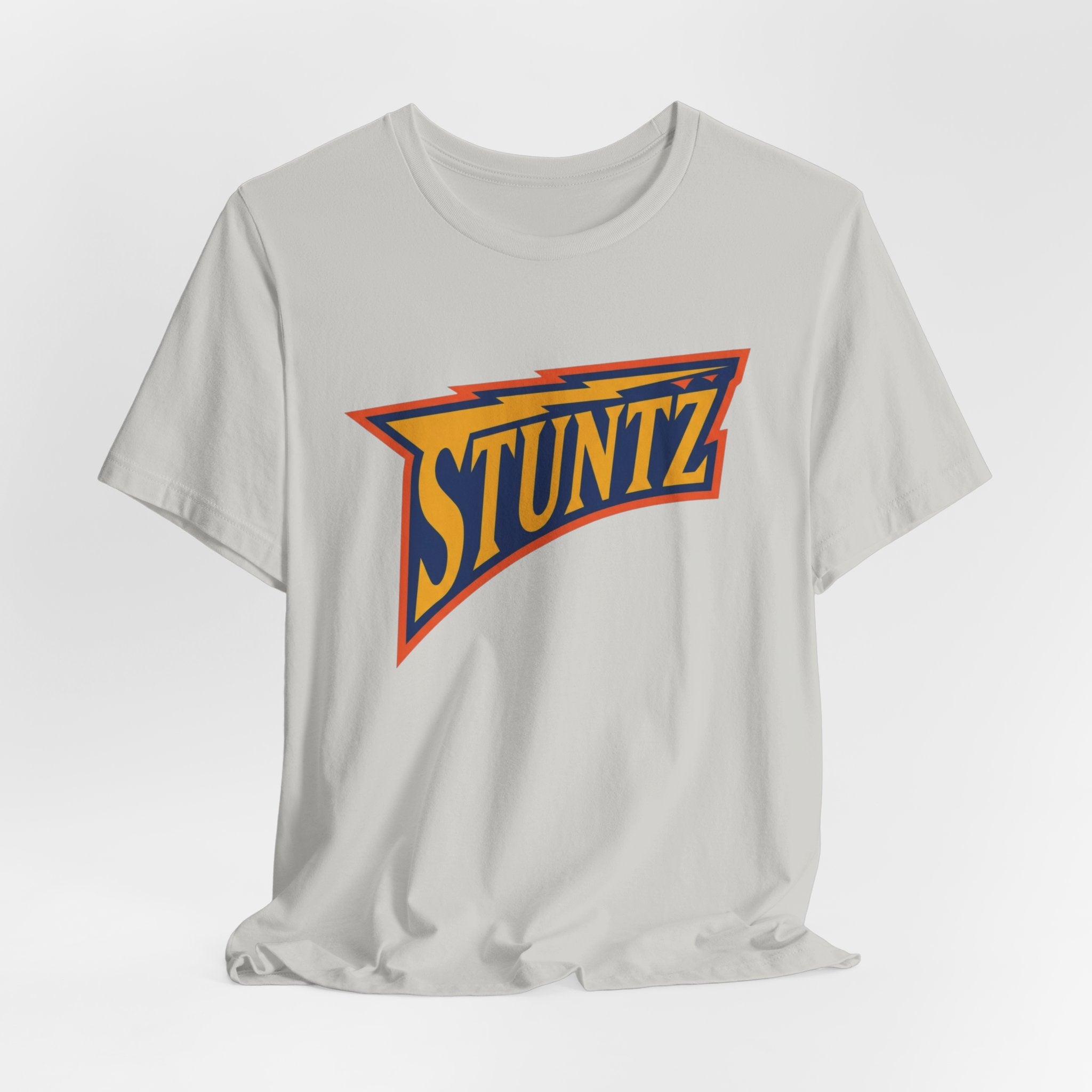 Stuntz Retro Pennant graphic T-Shirt | Vintage Sports Logo style