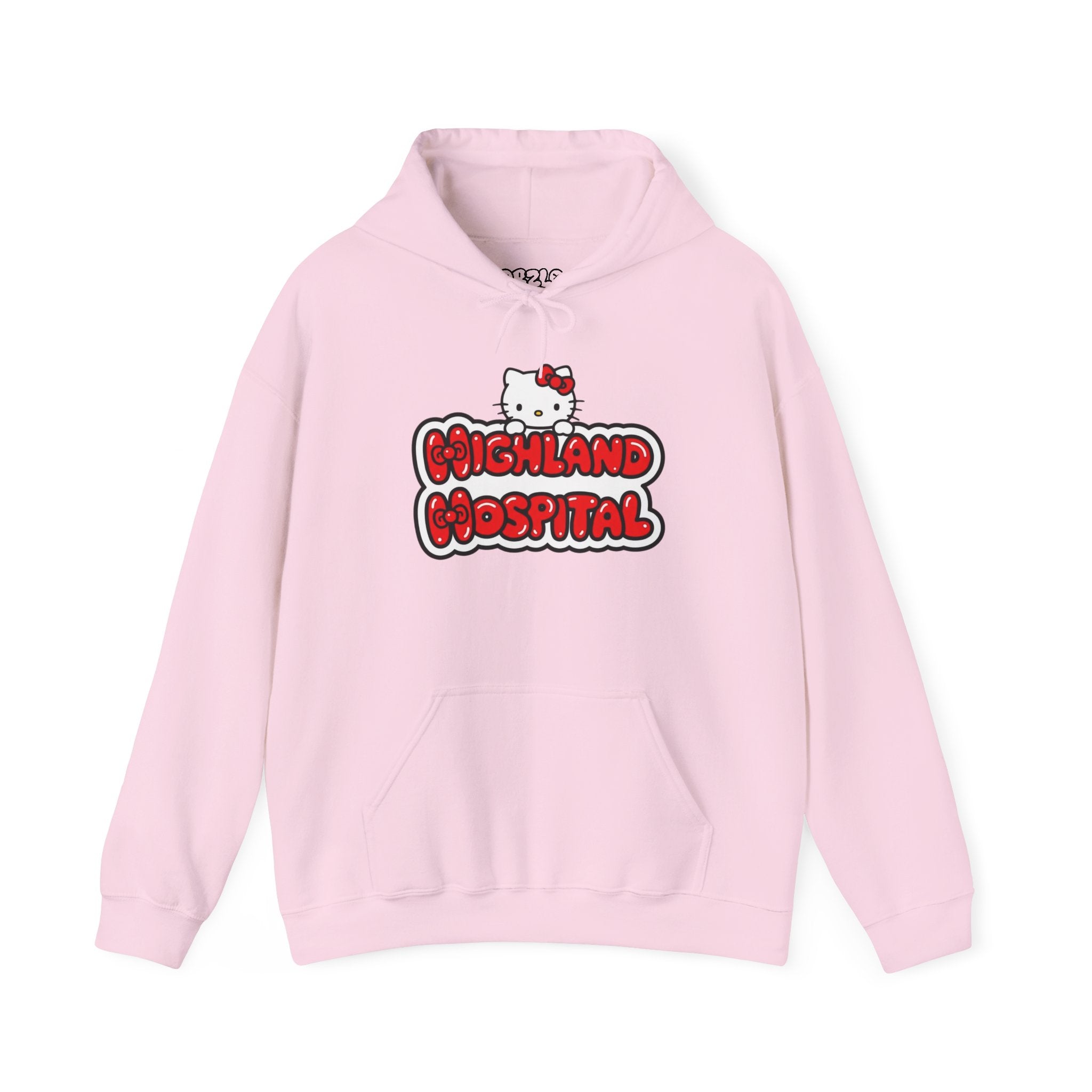 Hello Highland Kitty Unisex Heavy Blend™ Hooded Sweatshirt