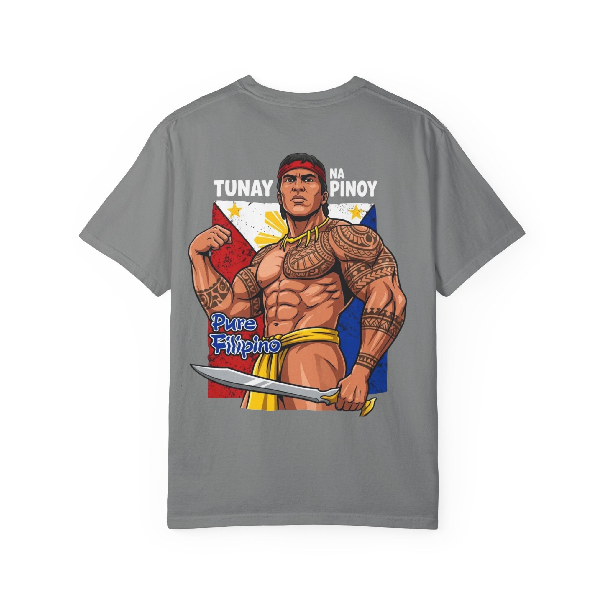 Filipino Strength T-Shirt —  Pinoy Warrior Graphic Tee