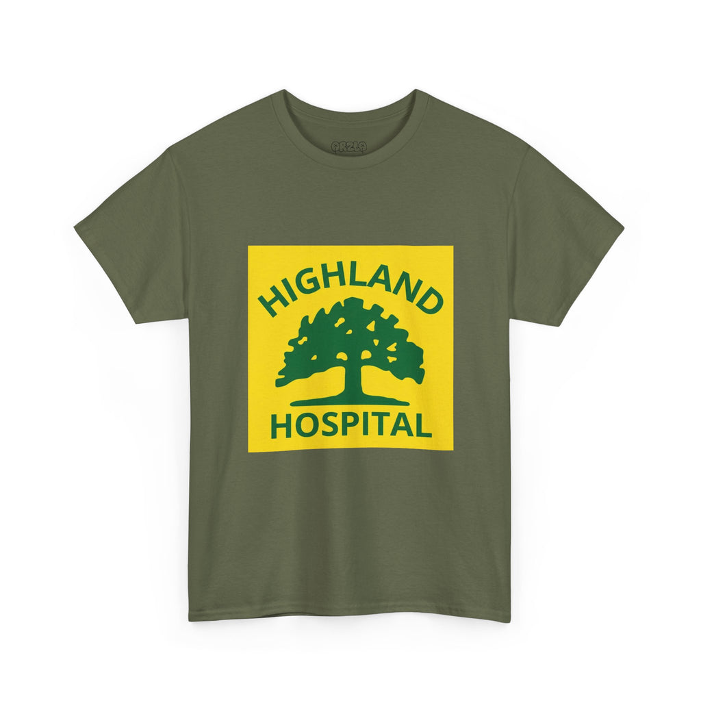 Highland Hospital Oakland Tree Shirt