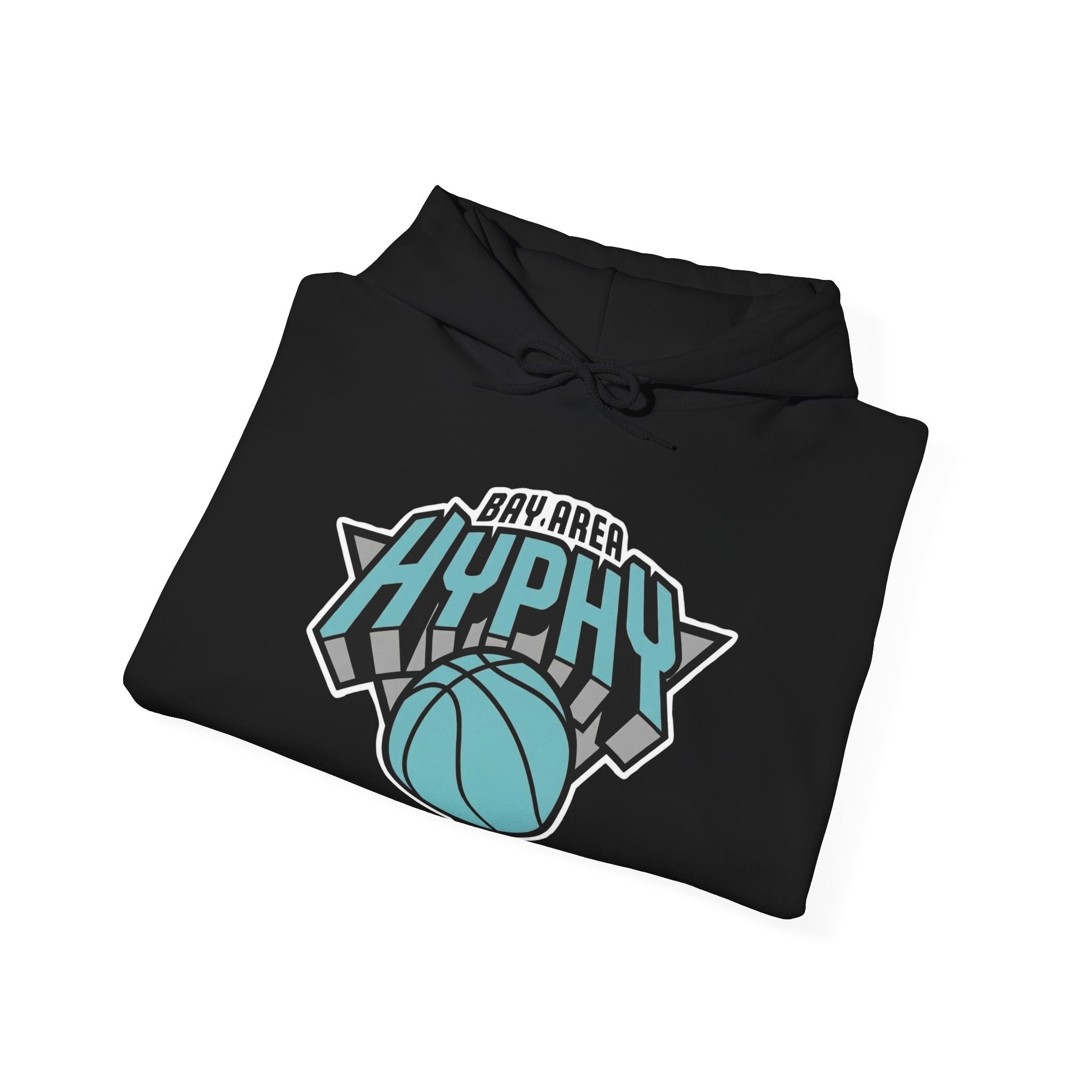 Hoodie — Bay Area Hyphy Basketball Logo Pullover