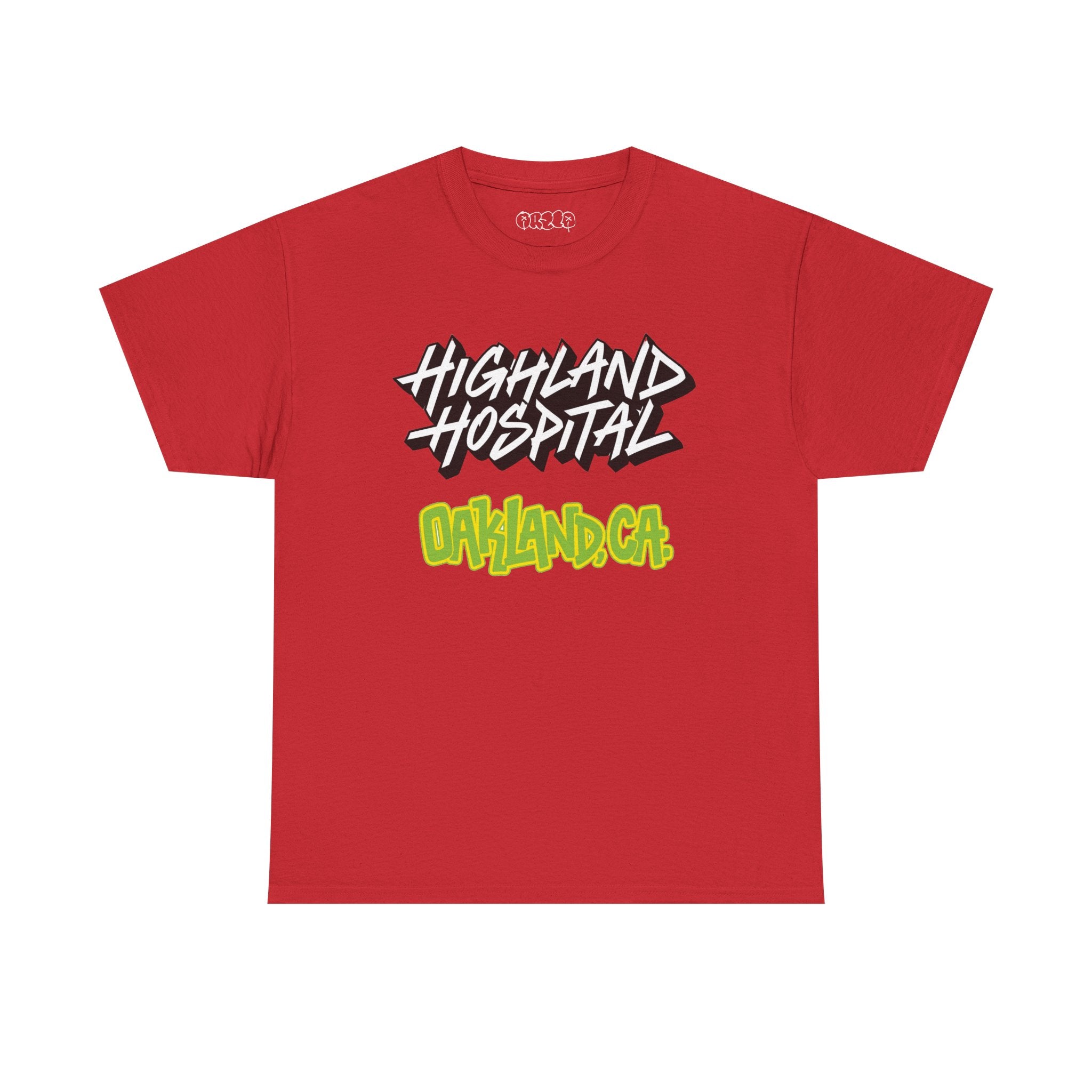 Highland Hospital Graffiti T-Shirt — Streetwear Medical Staff Tee