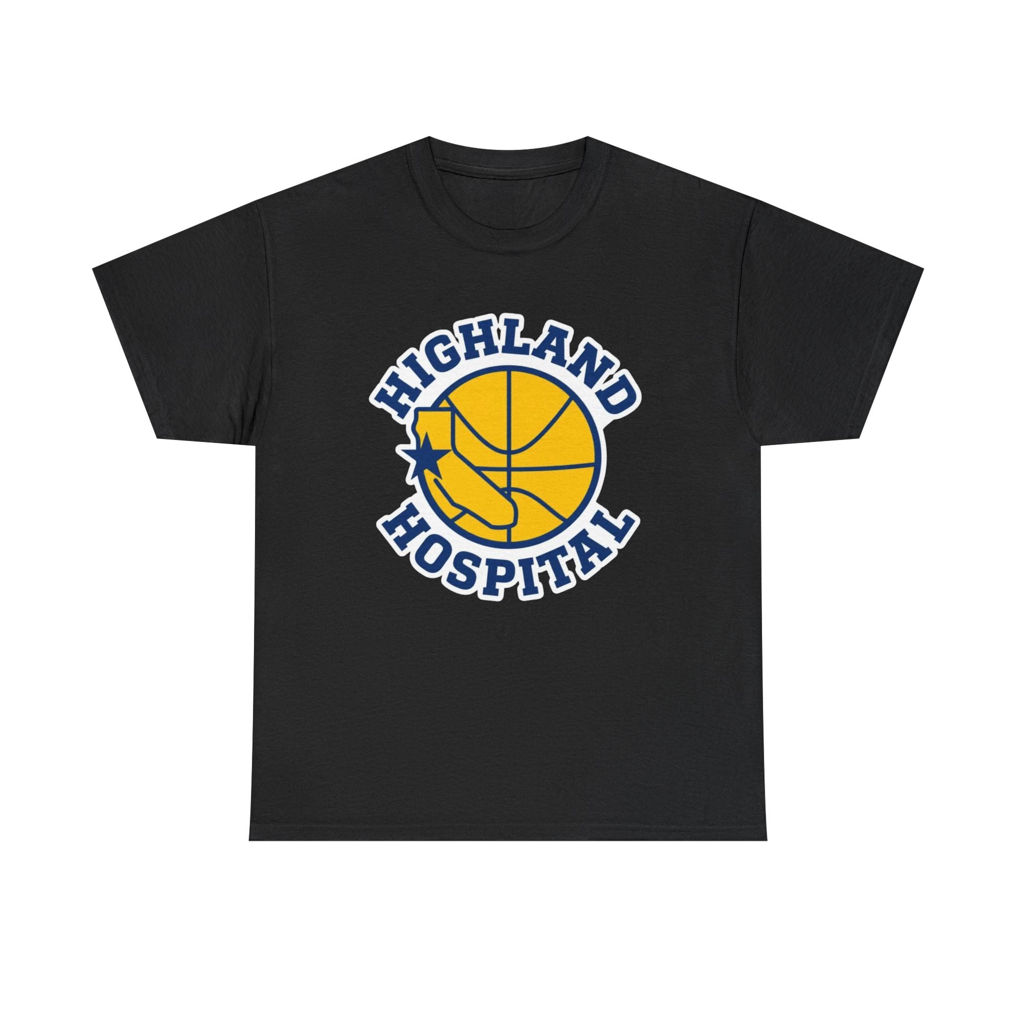 Highland Hospital 90s Logo Tee