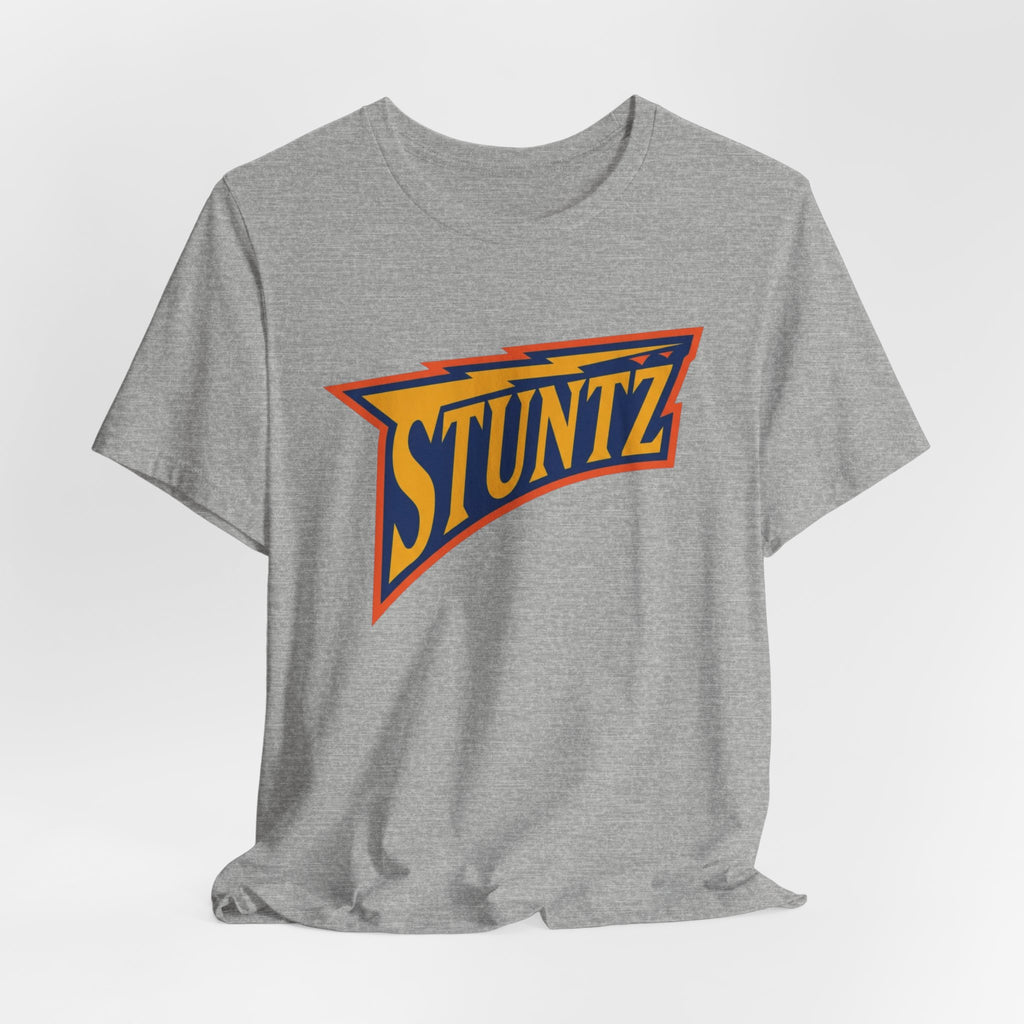 Stuntz Retro Pennant graphic T-Shirt | Vintage Sports Logo style