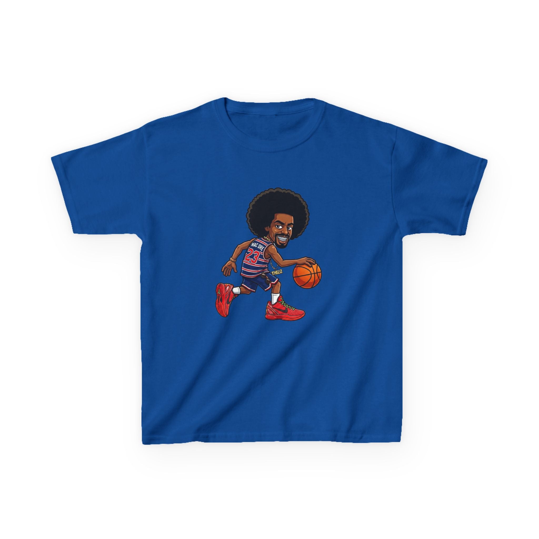 Kids  MAC DRE Basketball Player Tee