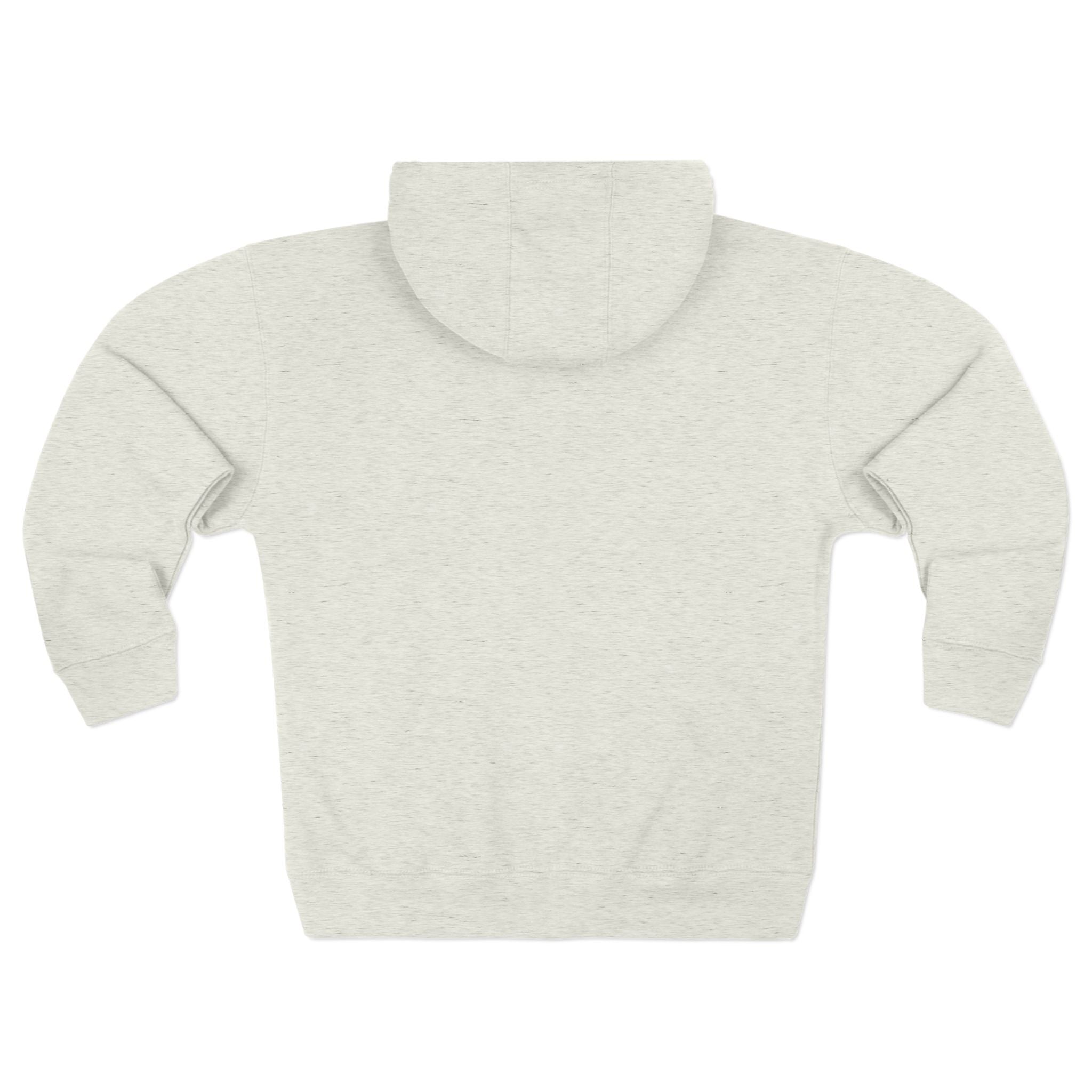 Yay Area Zip Hoodie – Retro Pennant Graphic Zip-Up Hoodie