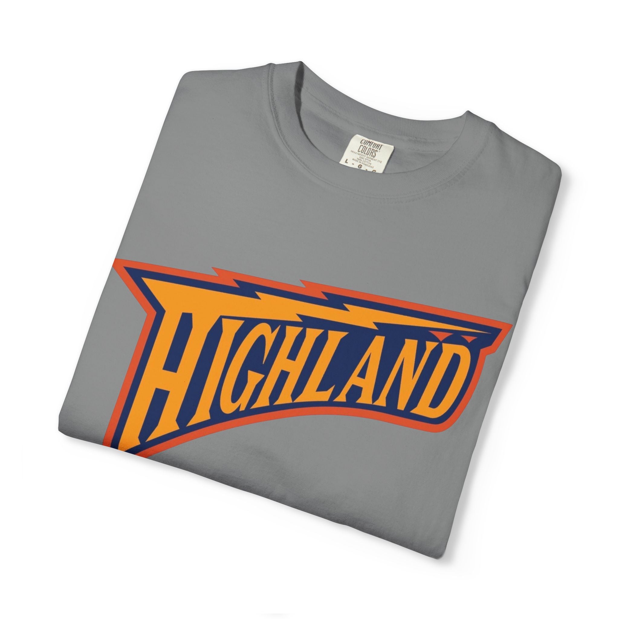 Highland Retro Logo T-Shirt