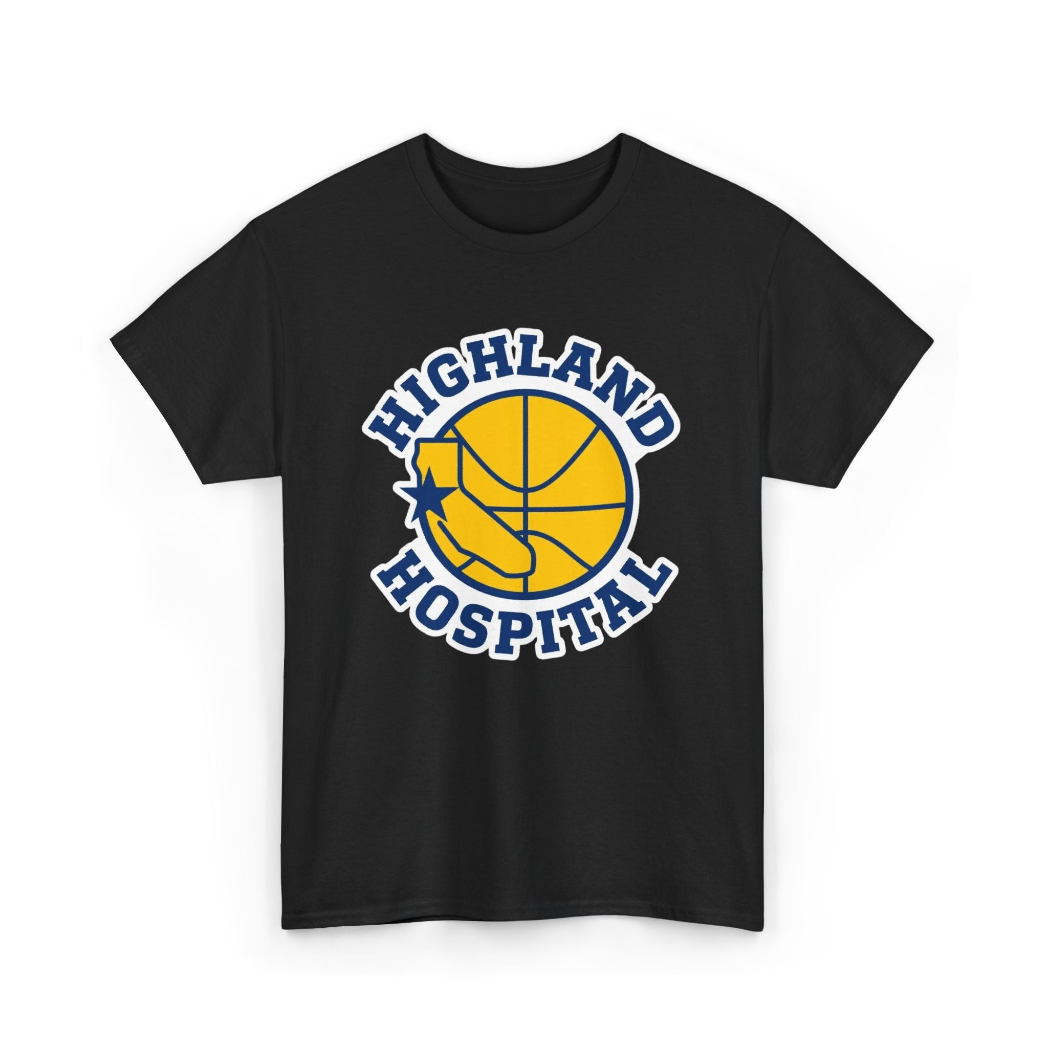 Highland Hospital 90s Logo Tee