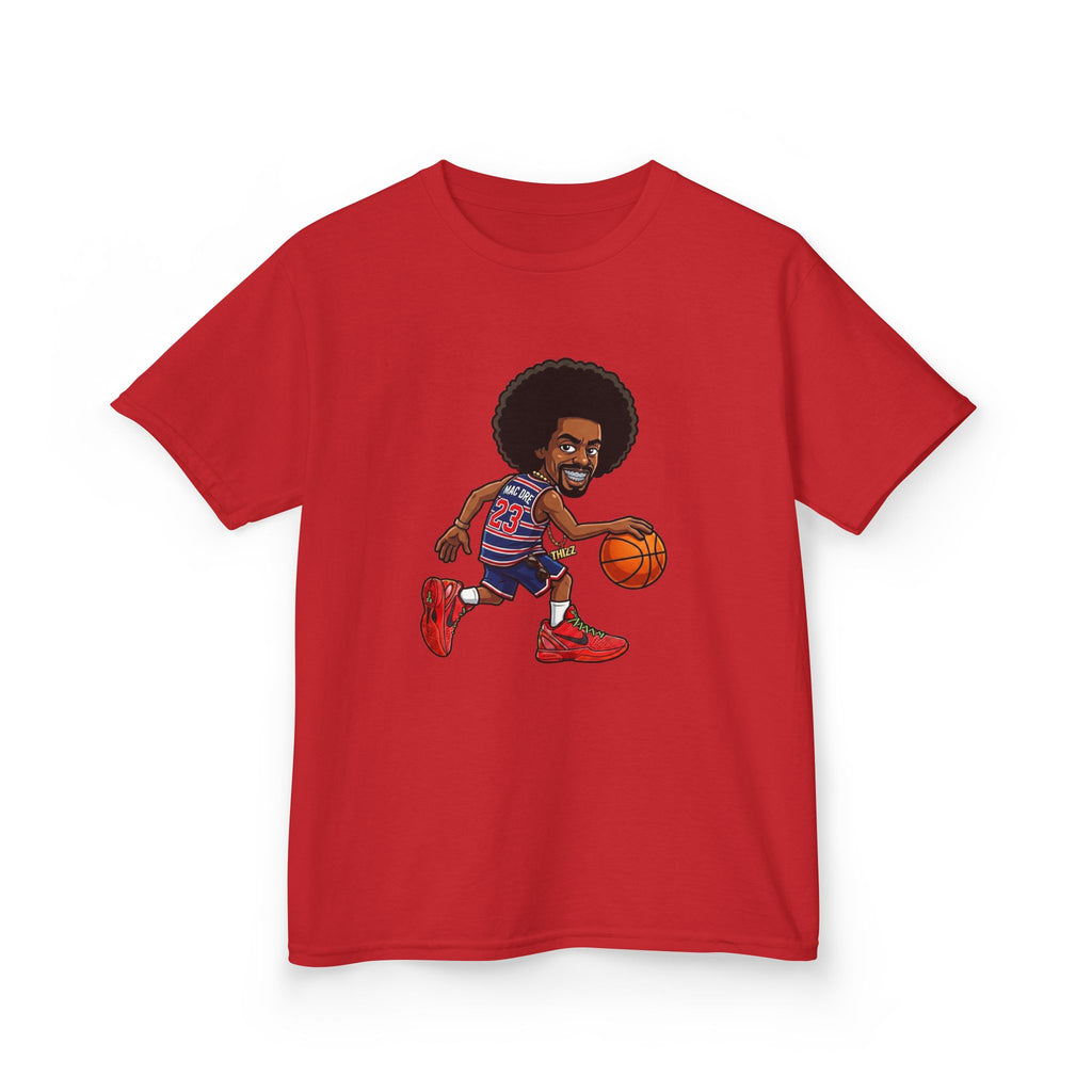 Kids  MAC DRE Basketball Player Tee