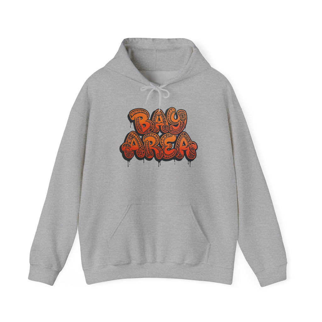 Bay Area tribal Hoodie
