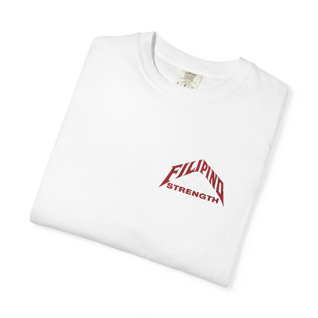 Filipino Strength T-Shirt —  Pinoy Warrior Graphic Tee