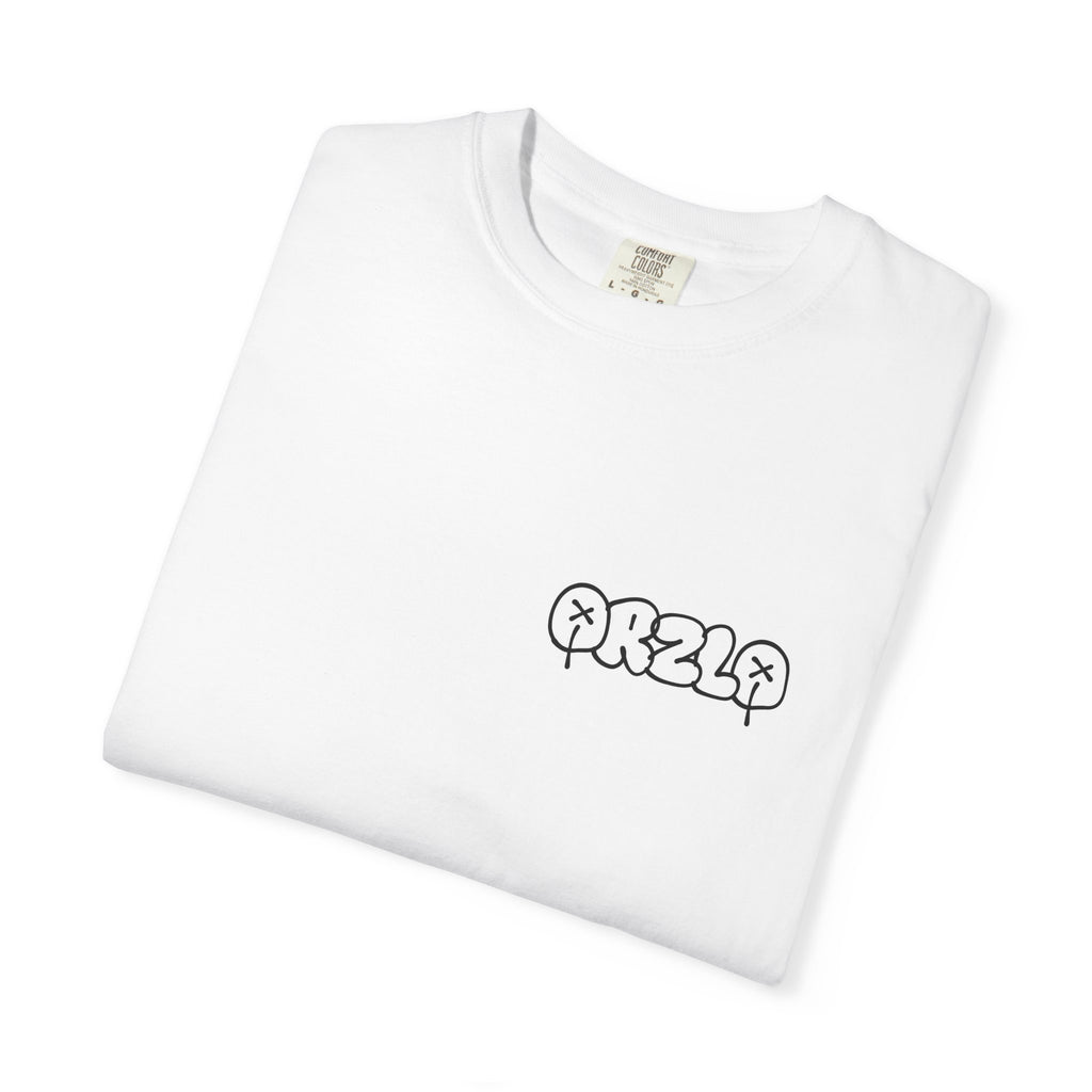 Bay Area Logo Orange Badge Tee