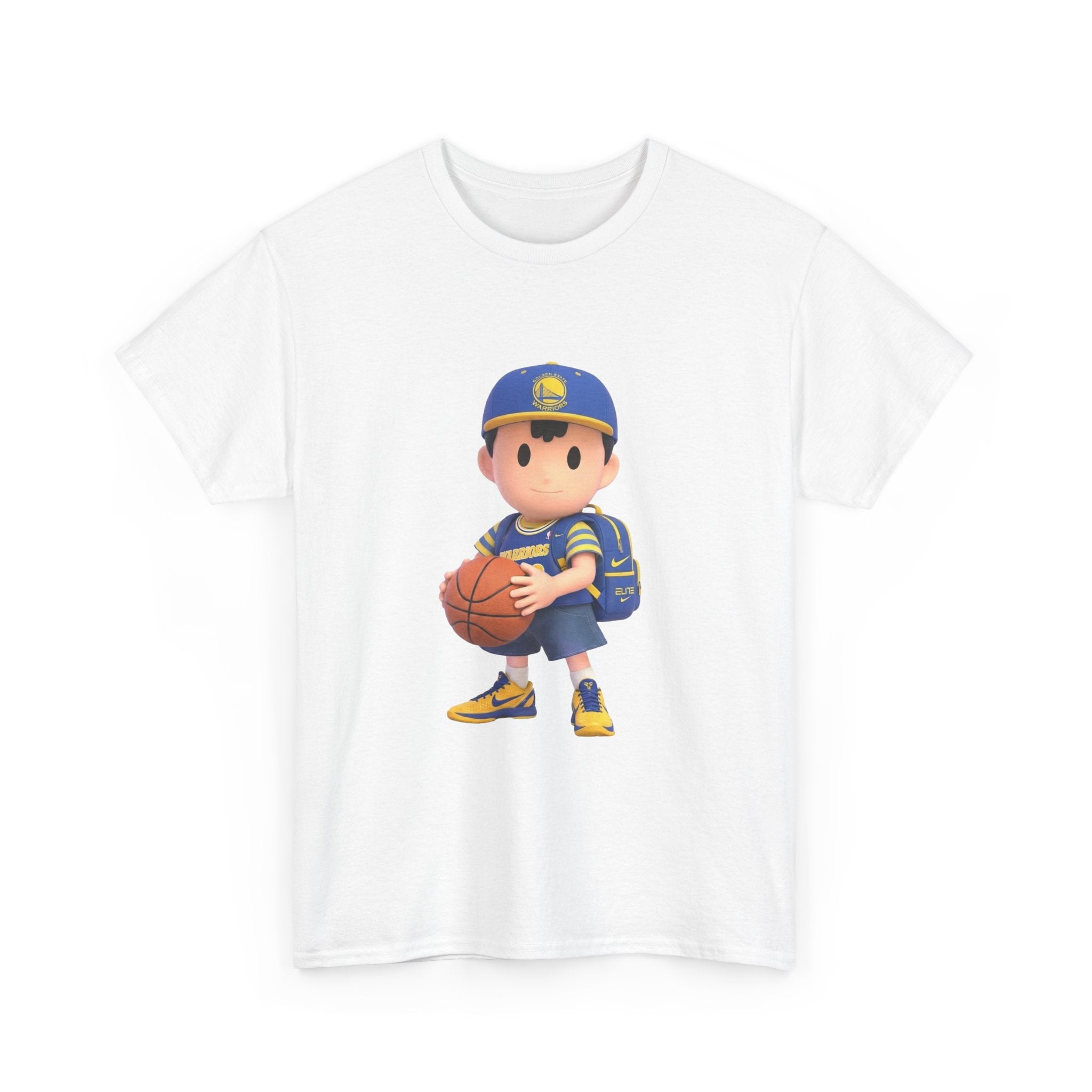 Kids  Ness Basketball Player Graphic Tee