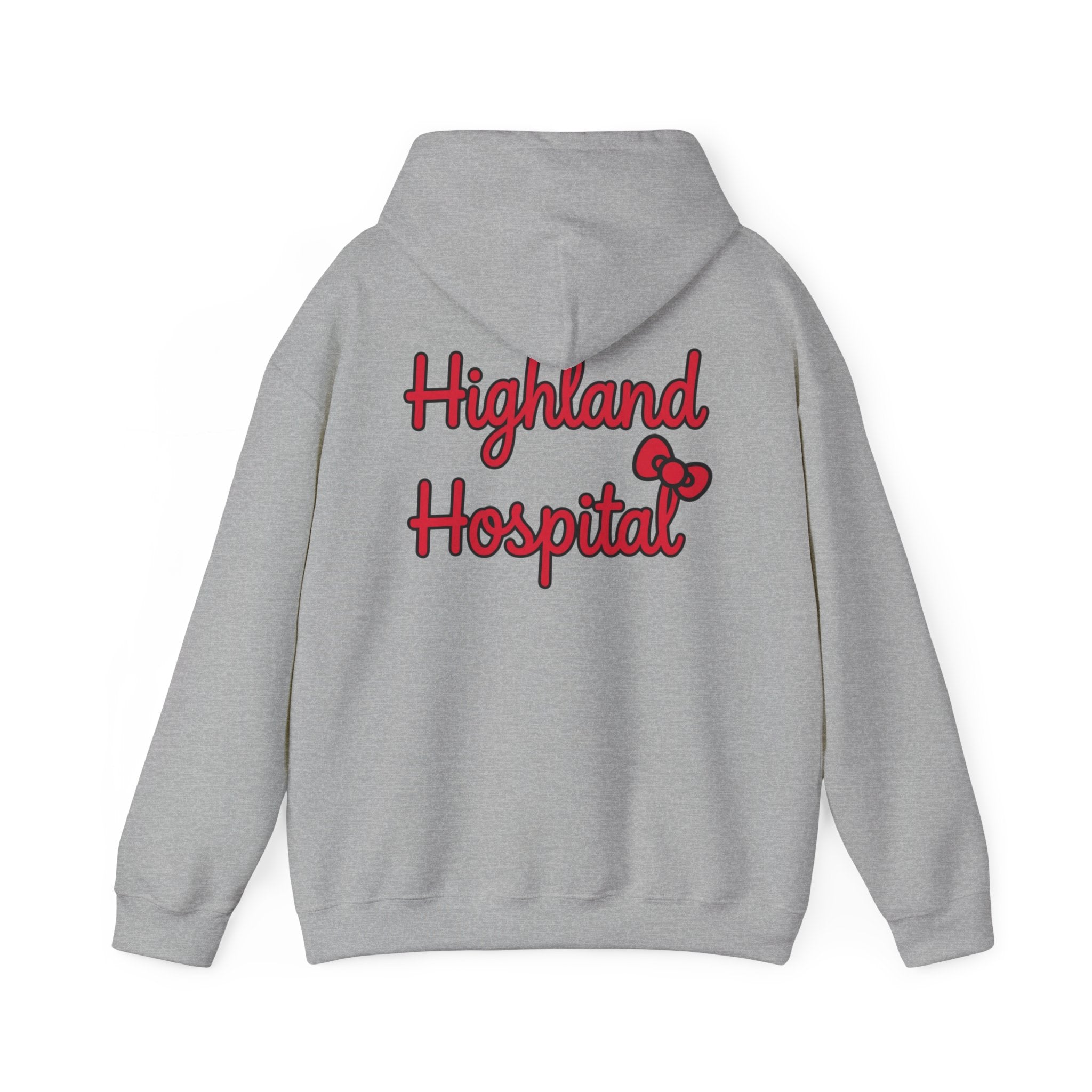Hello Highland Kitty Unisex Heavy Blend™ Hooded Sweatshirt