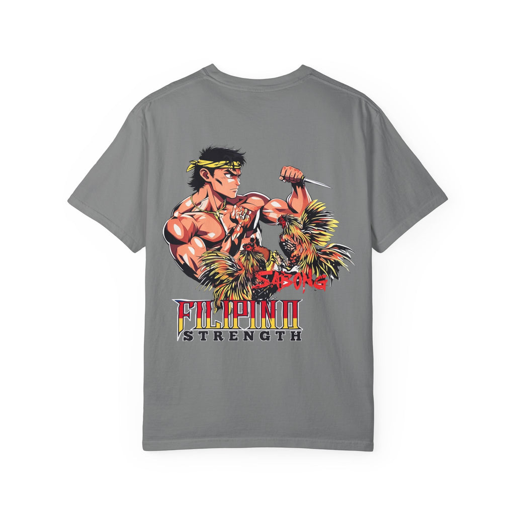 Filipino Strength T-Shirt — Vintage Filipino Warrior Graphic Tee