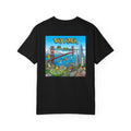 Bay Area Poncho Graphic T-Shirt — Cartoon San Francisco Golden Gate Tee