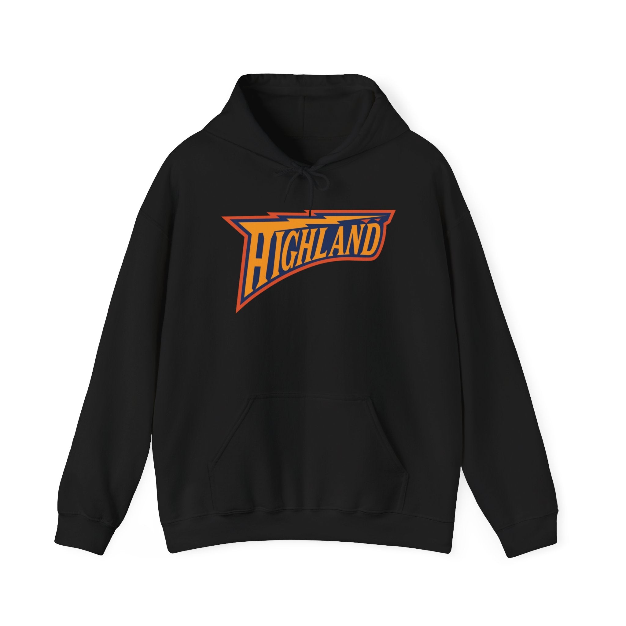 Highland Hospital Hoodie | Retro Sports Logo, School Spirit Pullover