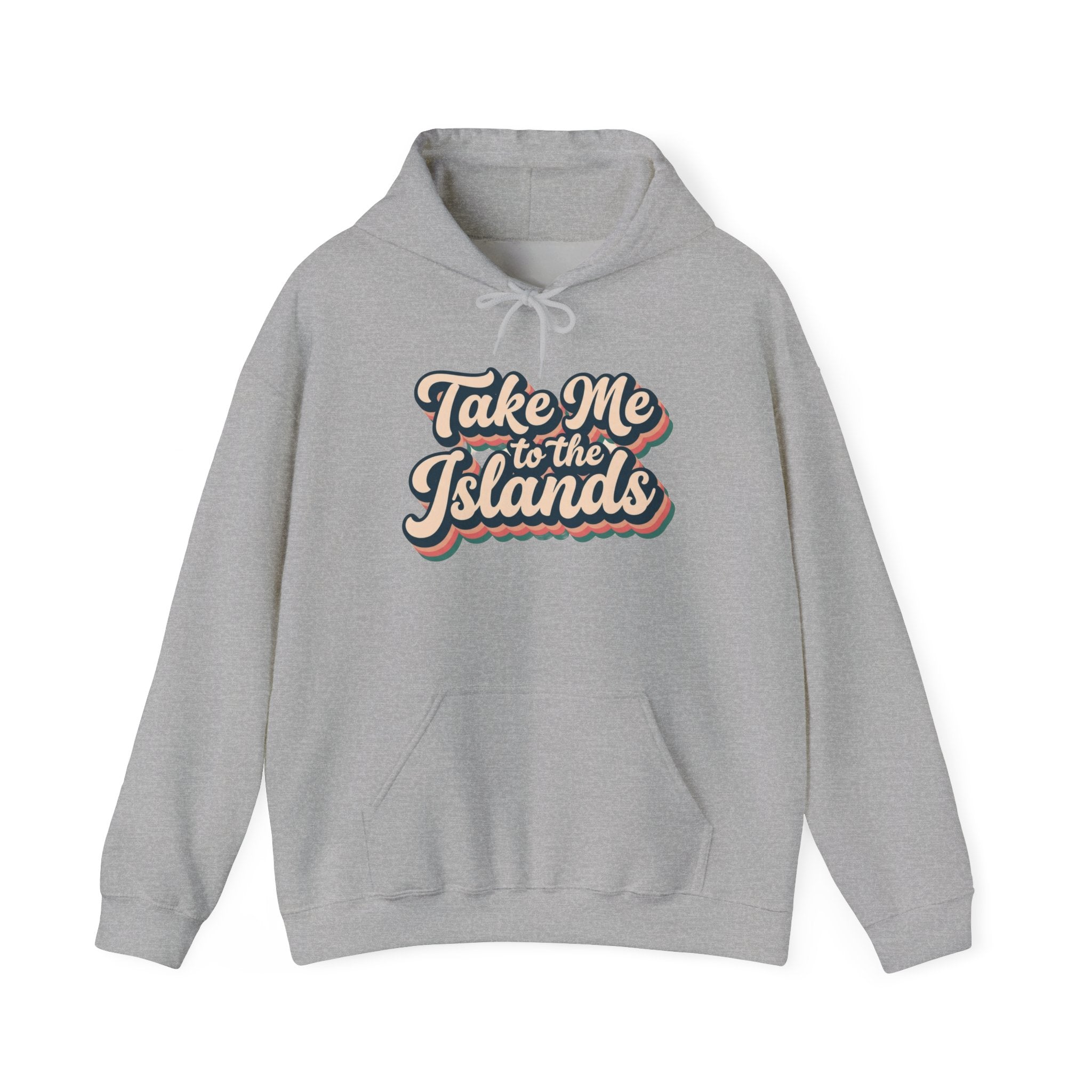 Take Me to the Islands Hoodie