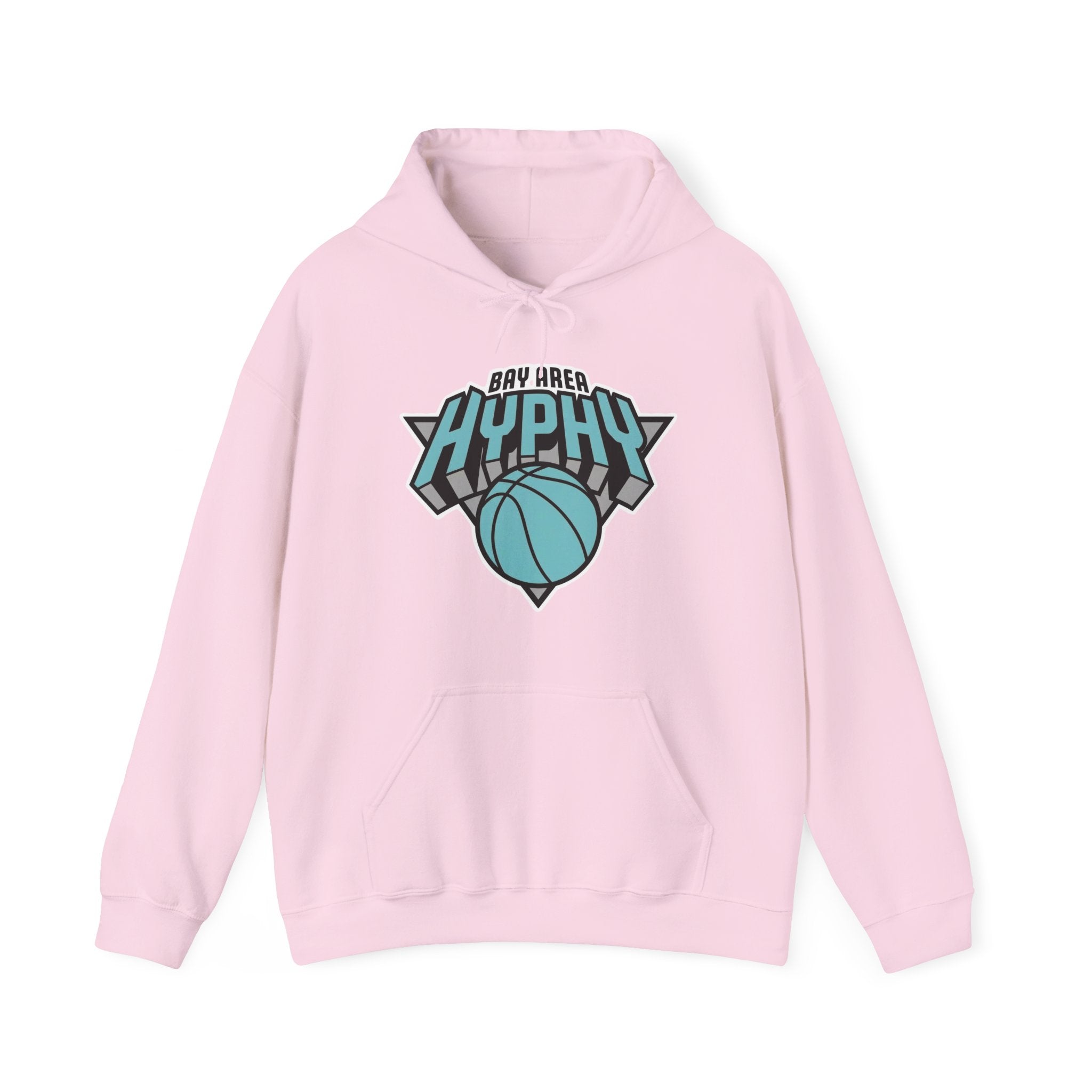 Hoodie — Bay Area Hyphy Basketball Logo Pullover