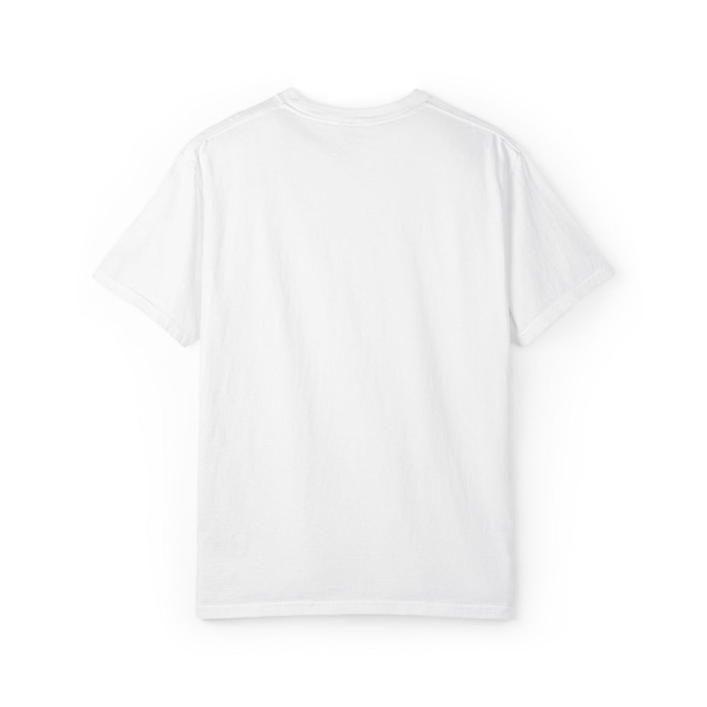 Bay Area ARZLA Bball T-Shirt — Retro Orange & Blue Hoop Graphic