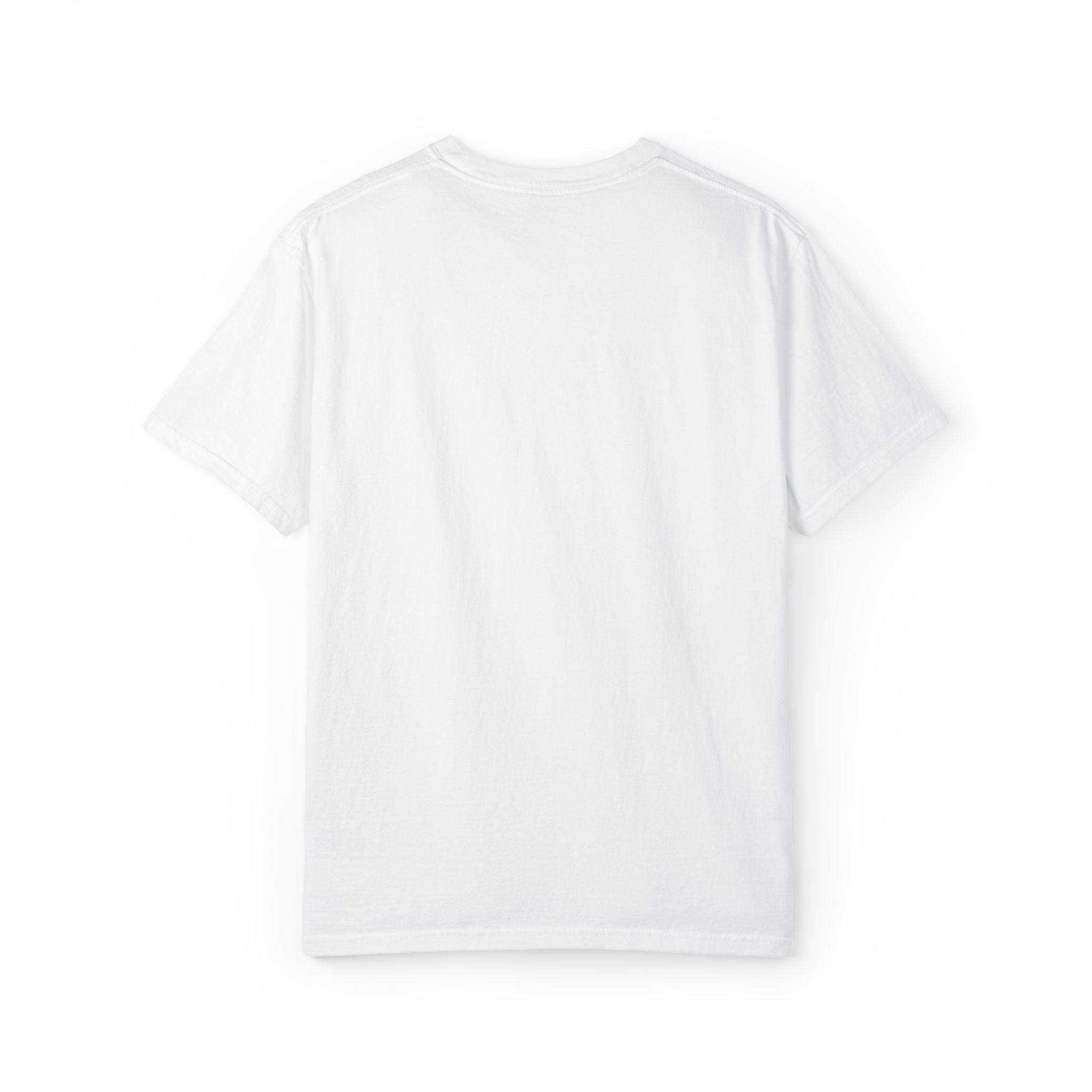 Bay Area ARZLA Bball T-Shirt — Retro Orange & Blue Hoop Graphic