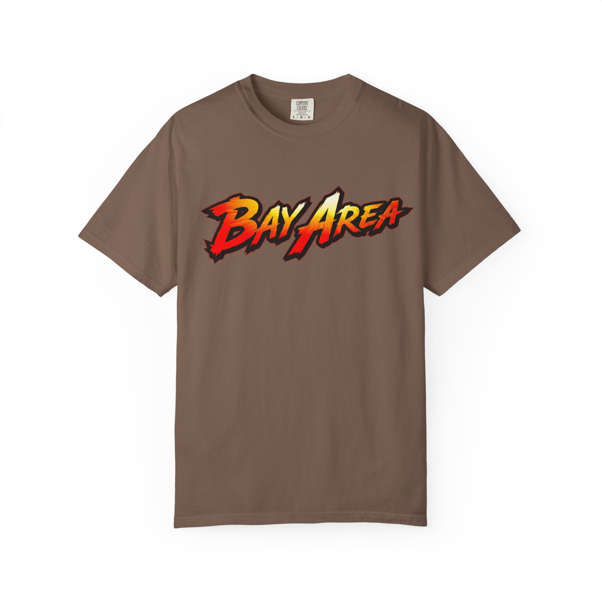 Bay Area Street Fighter Graphic T-shirt