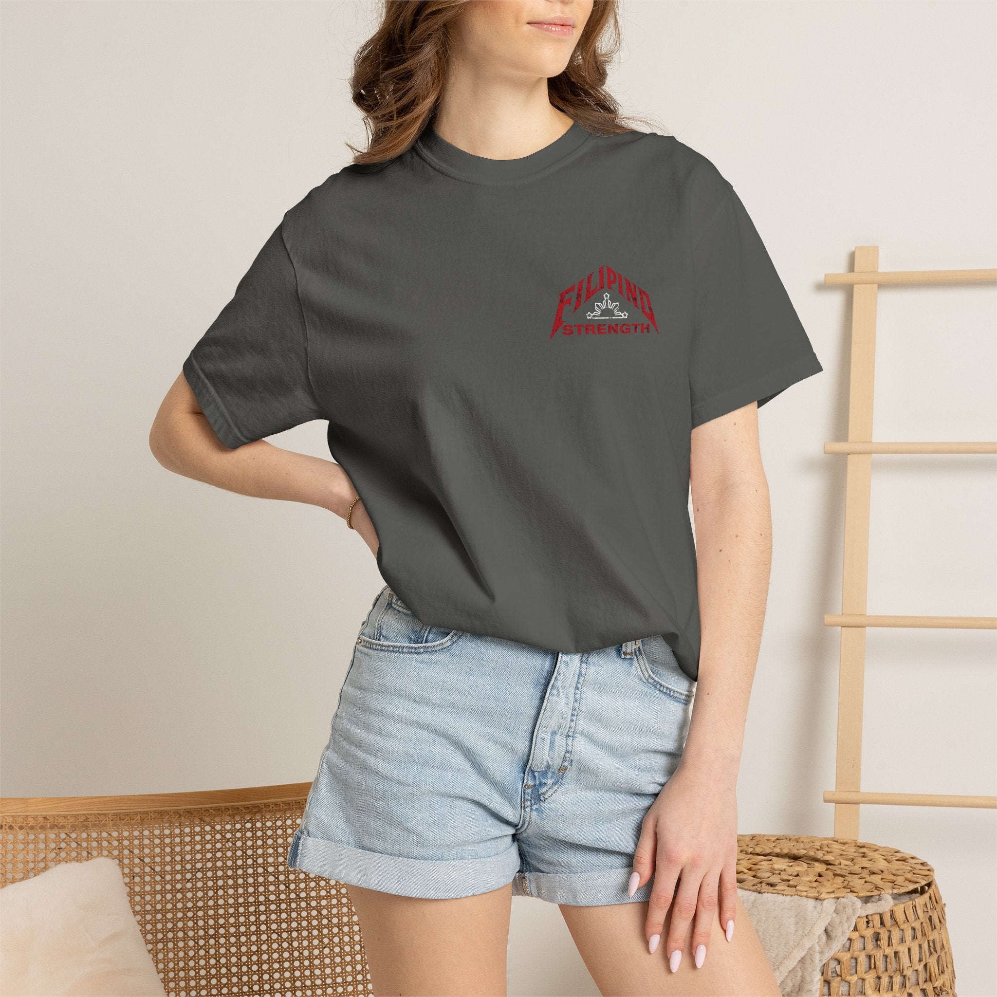 Filipino Strength T-Shirt — Vintage Filipino Warrior Graphic Tee