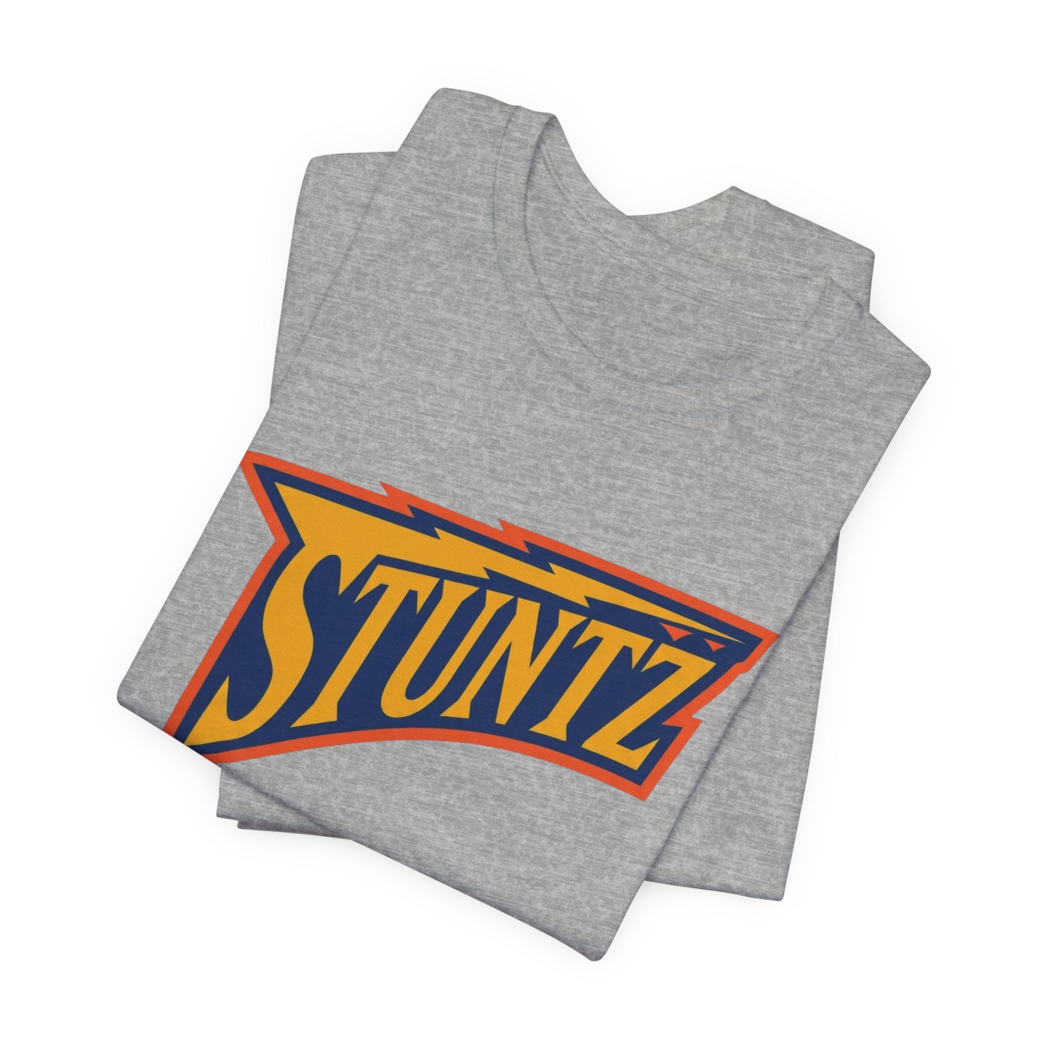 Stuntz Retro Pennant graphic T-Shirt | Vintage Sports Logo style