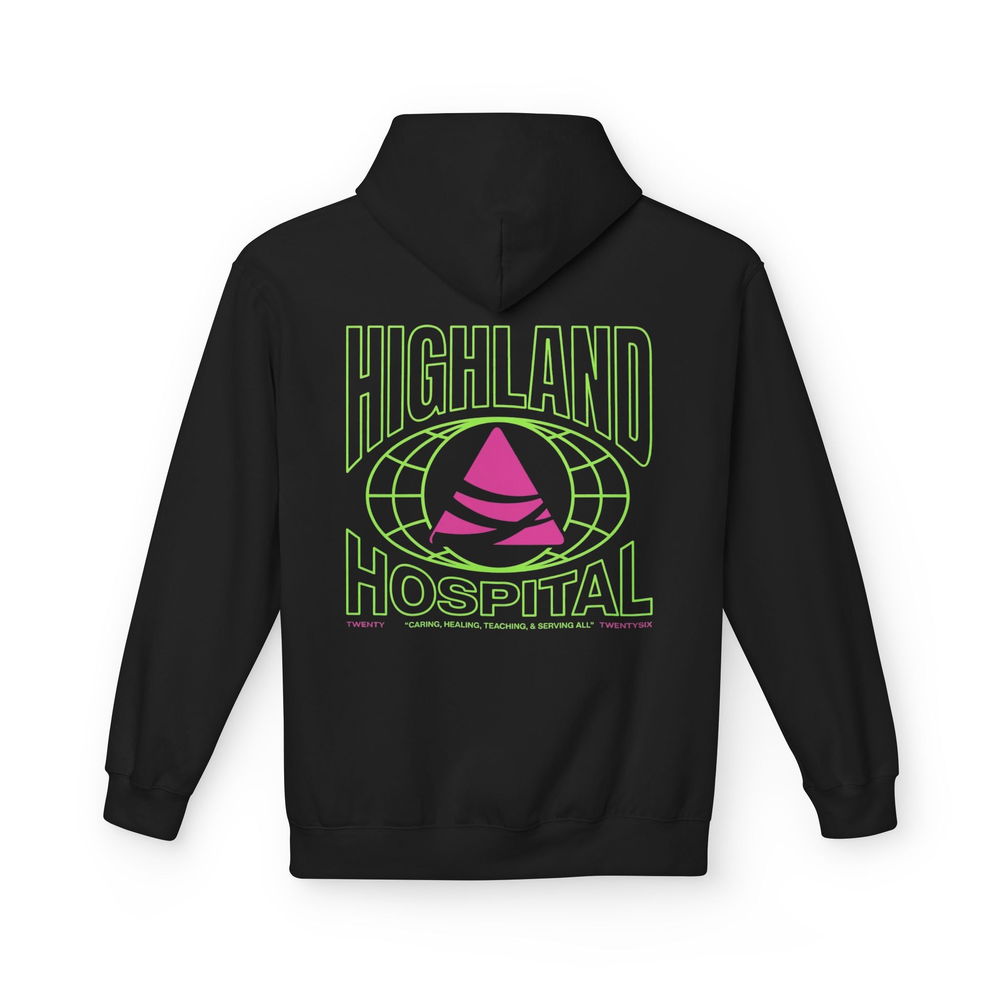 Highland Hospital Dual Twenty26 Hoodie