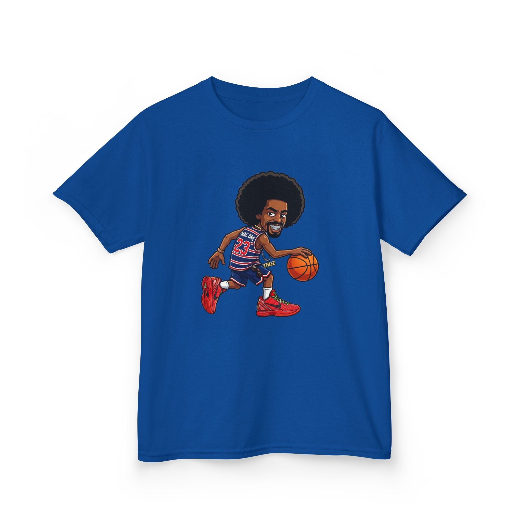 Kids  MAC DRE Basketball Player Tee