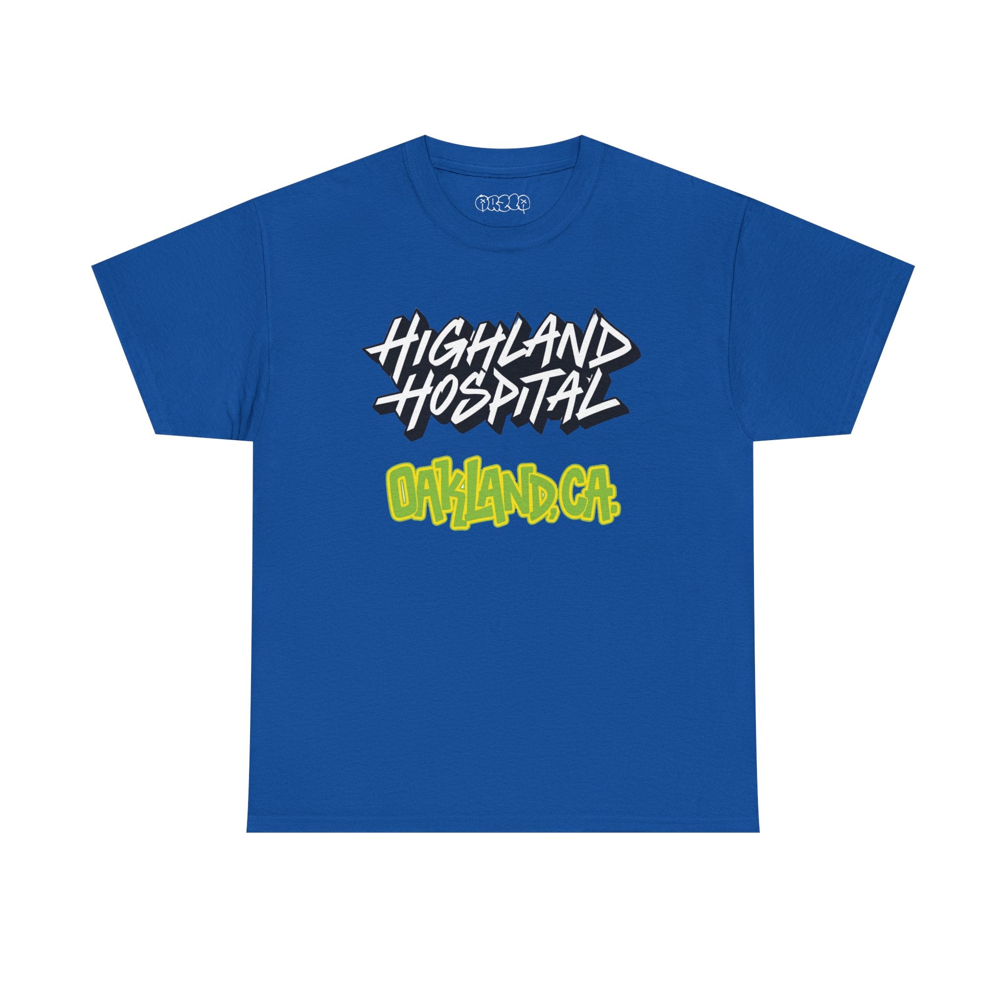 Highland Hospital Graffiti T-Shirt — Streetwear Medical Staff Tee