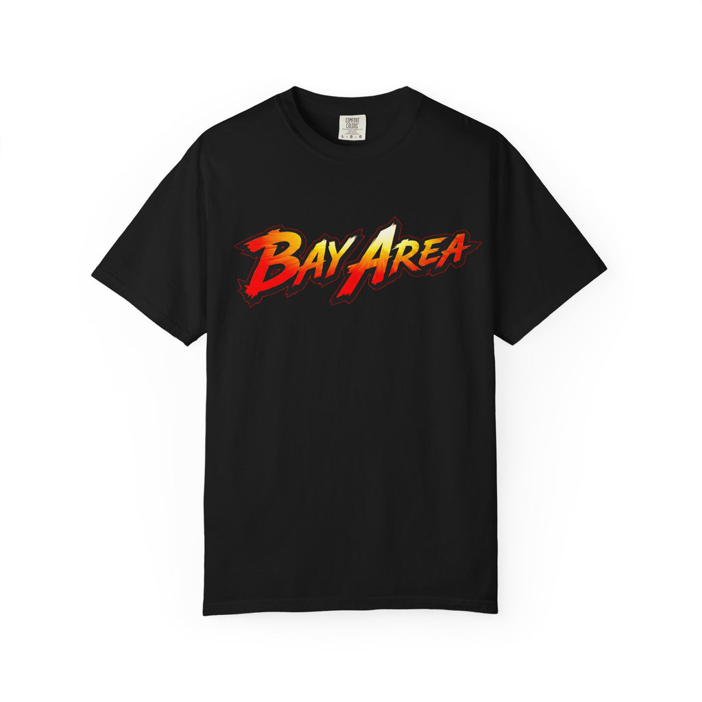 Bay Area Street Fighter Graphic T-shirt