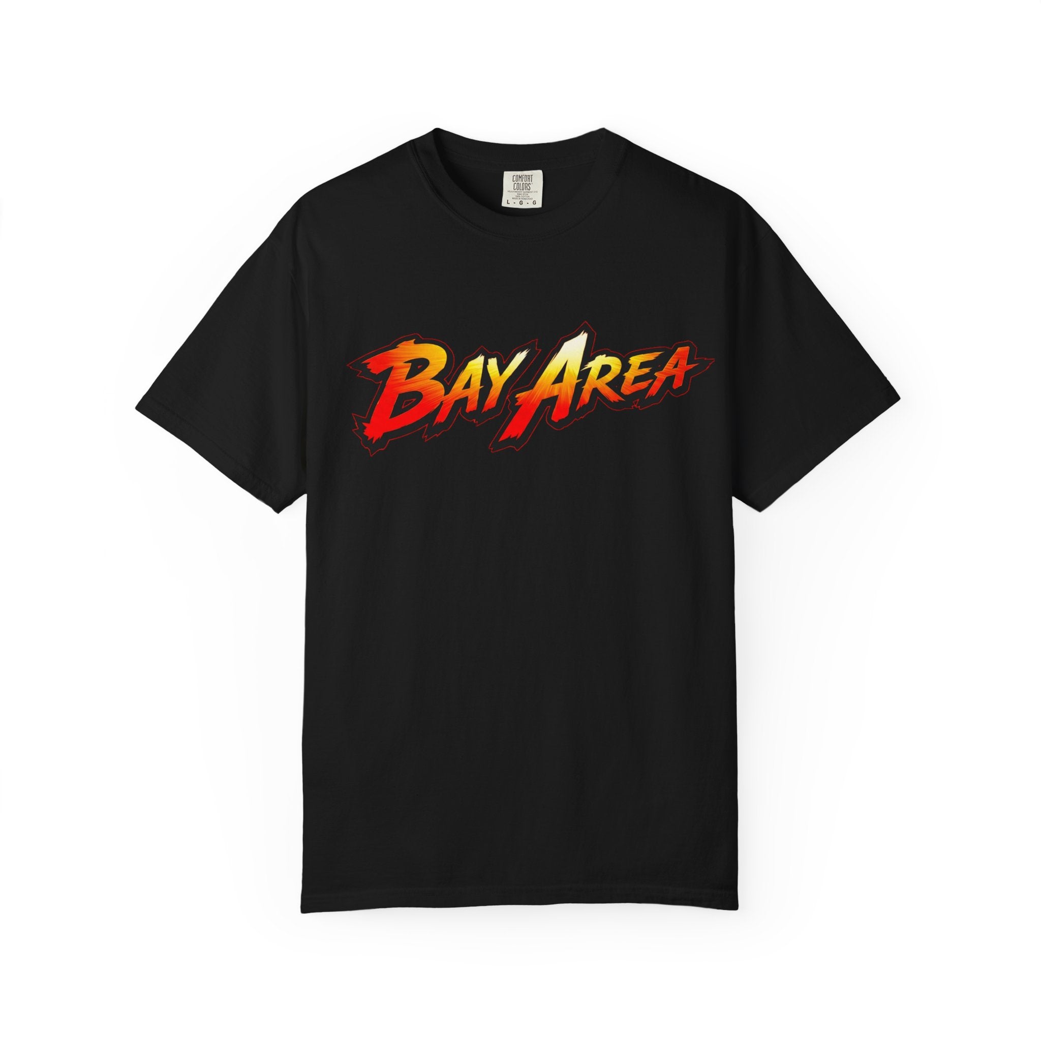 Bay Area Street Fighter Graphic T-shirt