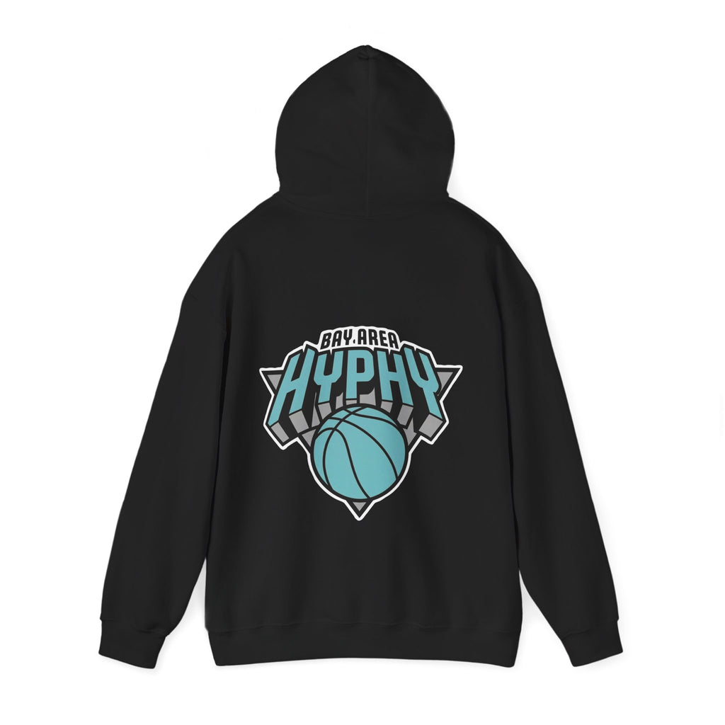 Hoodie — Bay Area Hyphy Basketball Logo Pullover