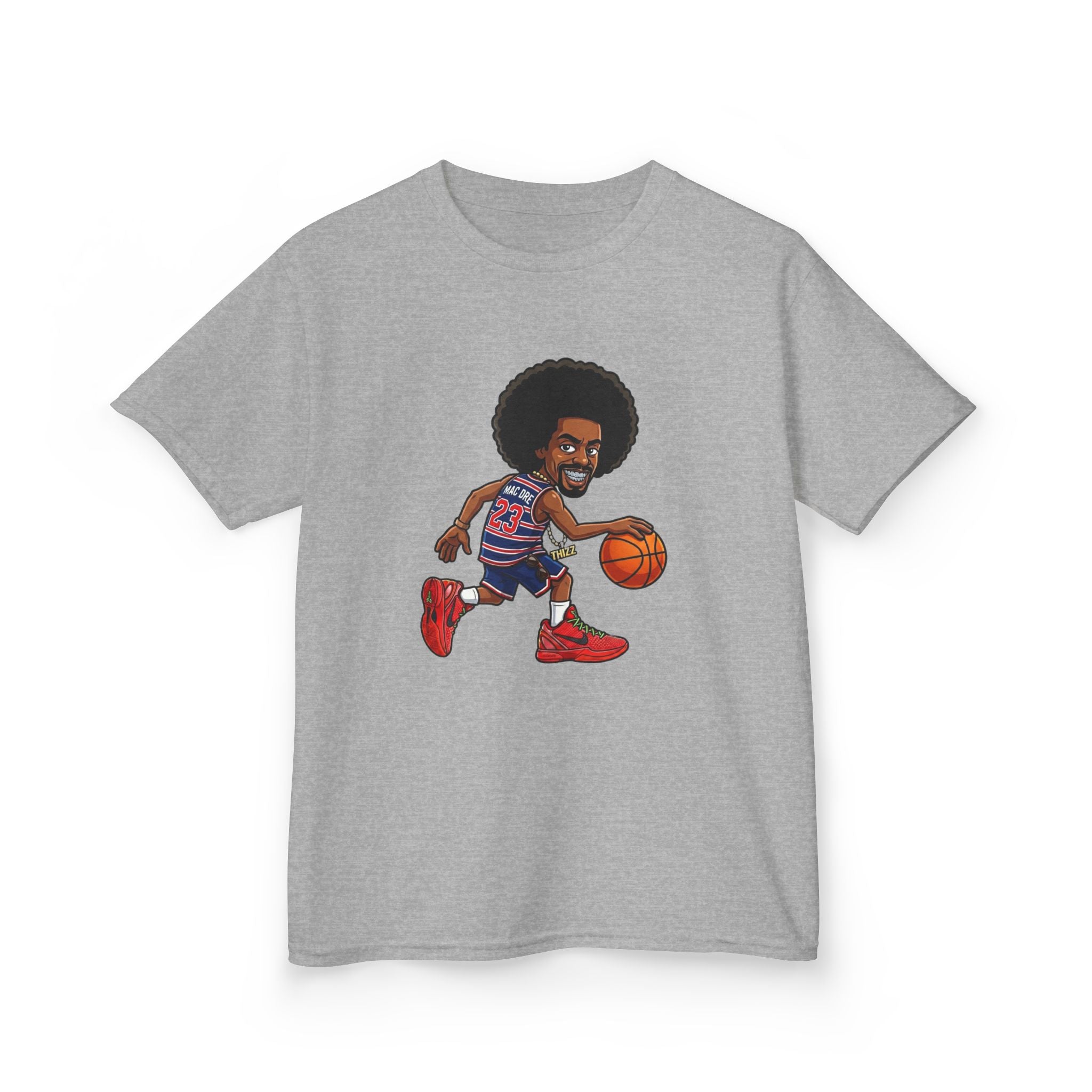 Kids  MAC DRE Basketball Player Tee